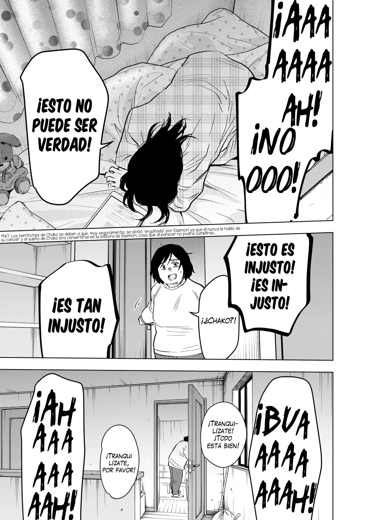 Shonen No Abyss capítulo 138, página 19