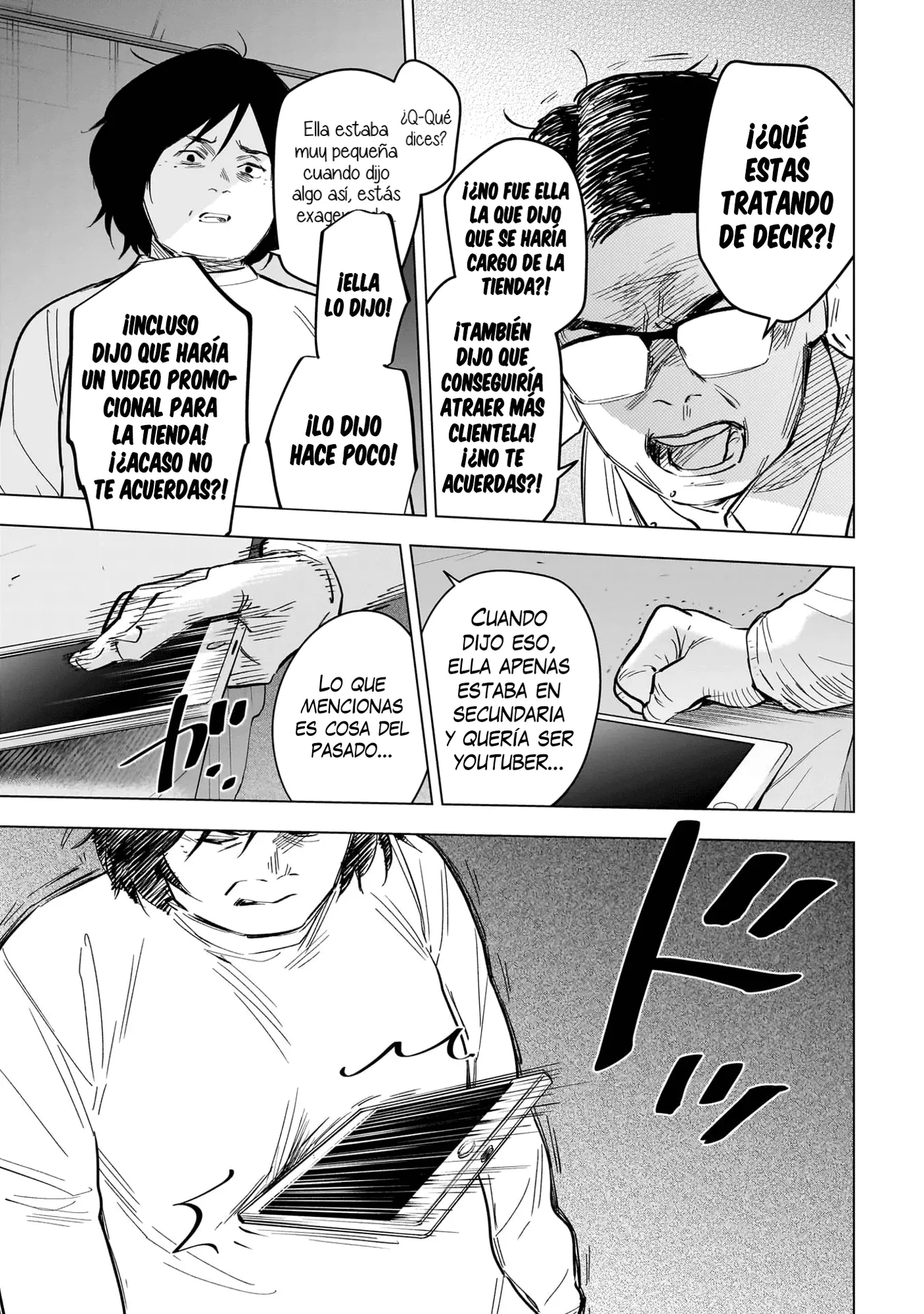 Shonen No Abyss capítulo 139, página 8