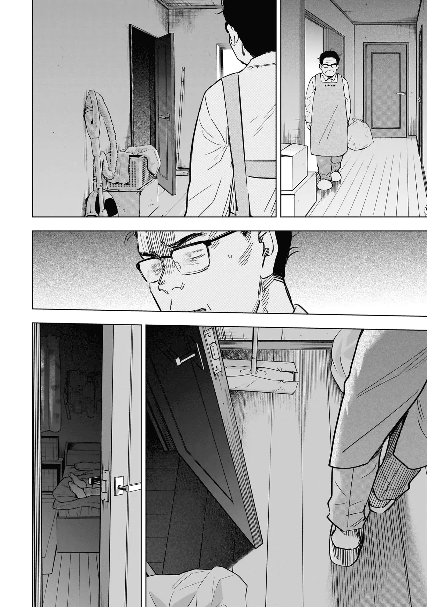 Shonen No Abyss capítulo 139, página 11