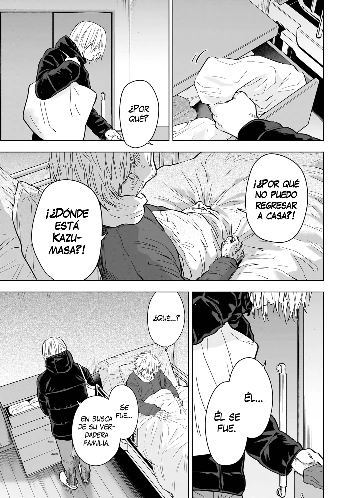 Shonen No Abyss capítulo 139, página 16