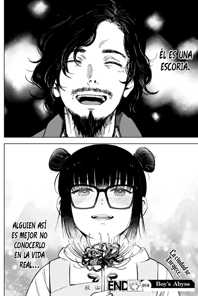 Shonen No Abyss capítulo 14, página 19