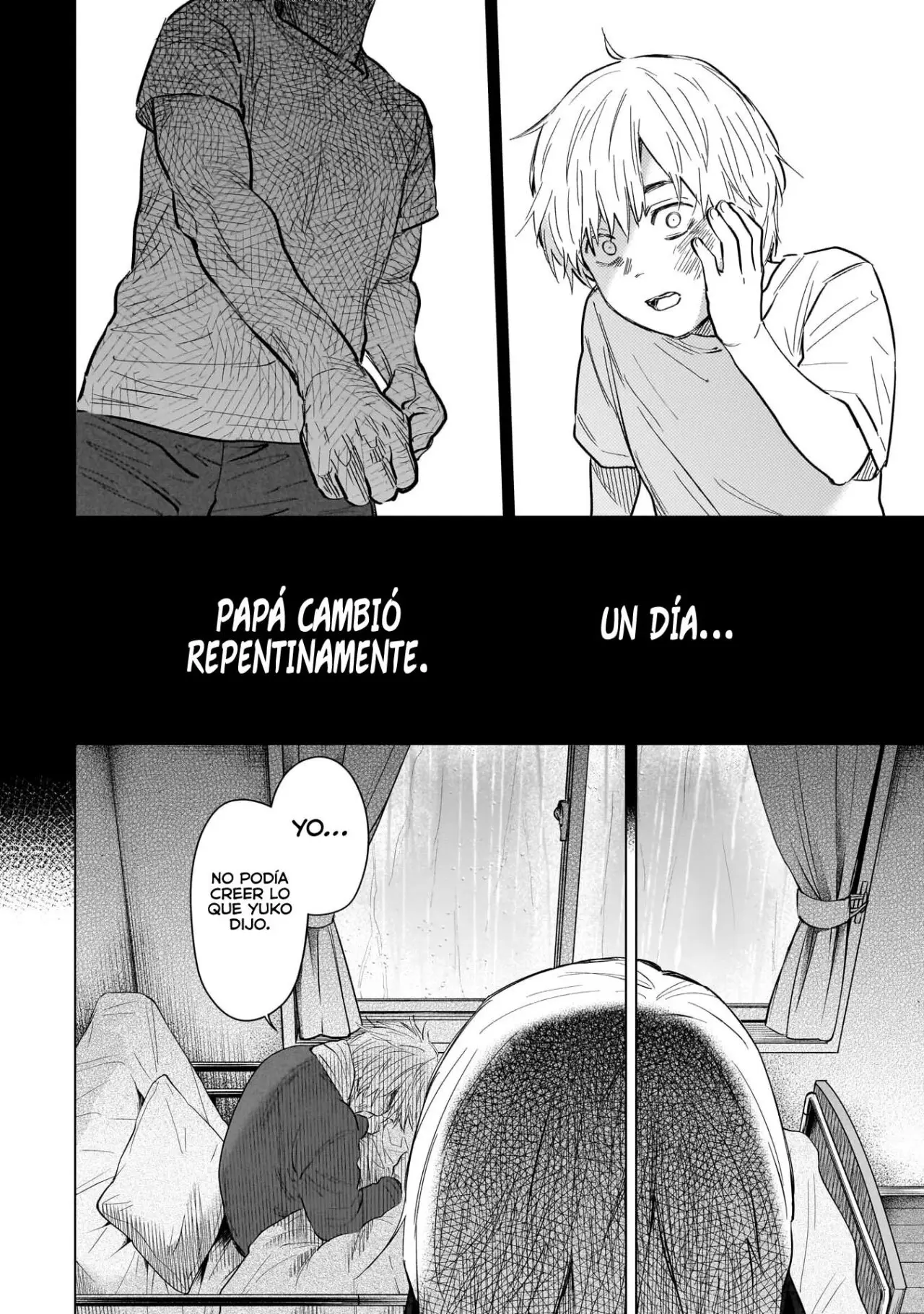 Shonen No Abyss capítulo 140, página 7