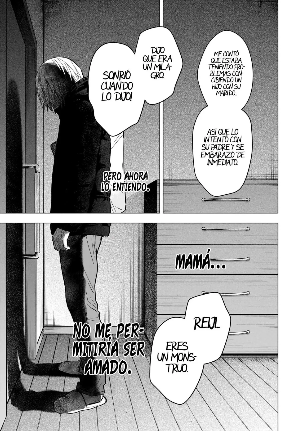 Shonen No Abyss capítulo 140, página 8