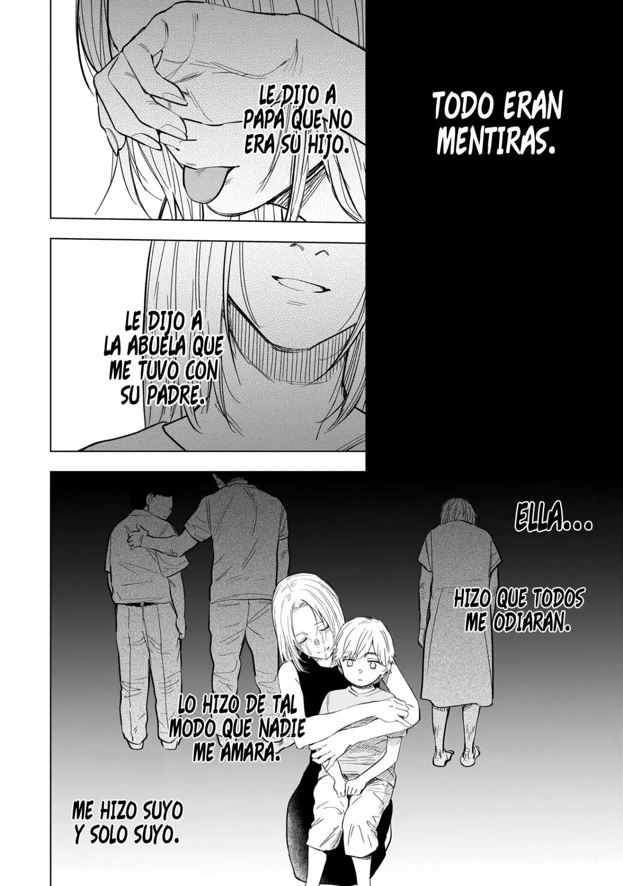 Shonen No Abyss capítulo 140, página 9