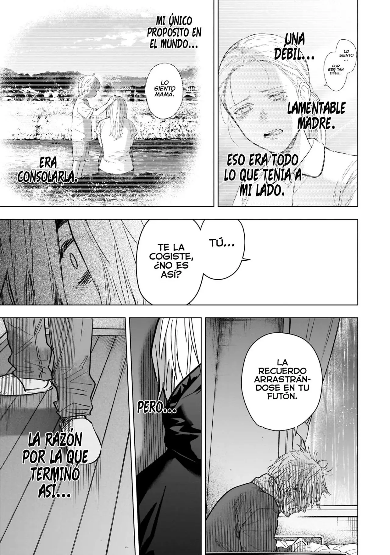 Shonen No Abyss capítulo 140, página 10