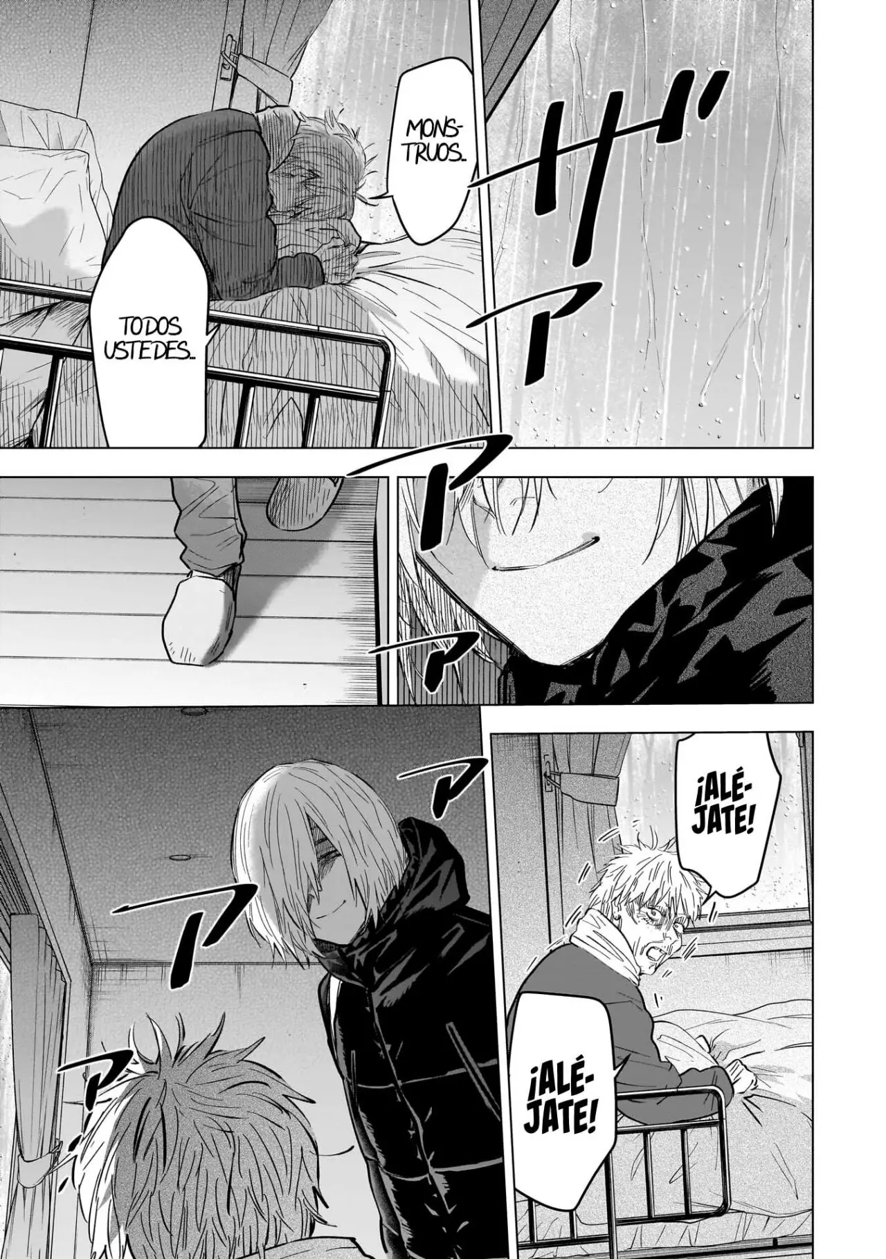 Shonen No Abyss capítulo 140, página 12