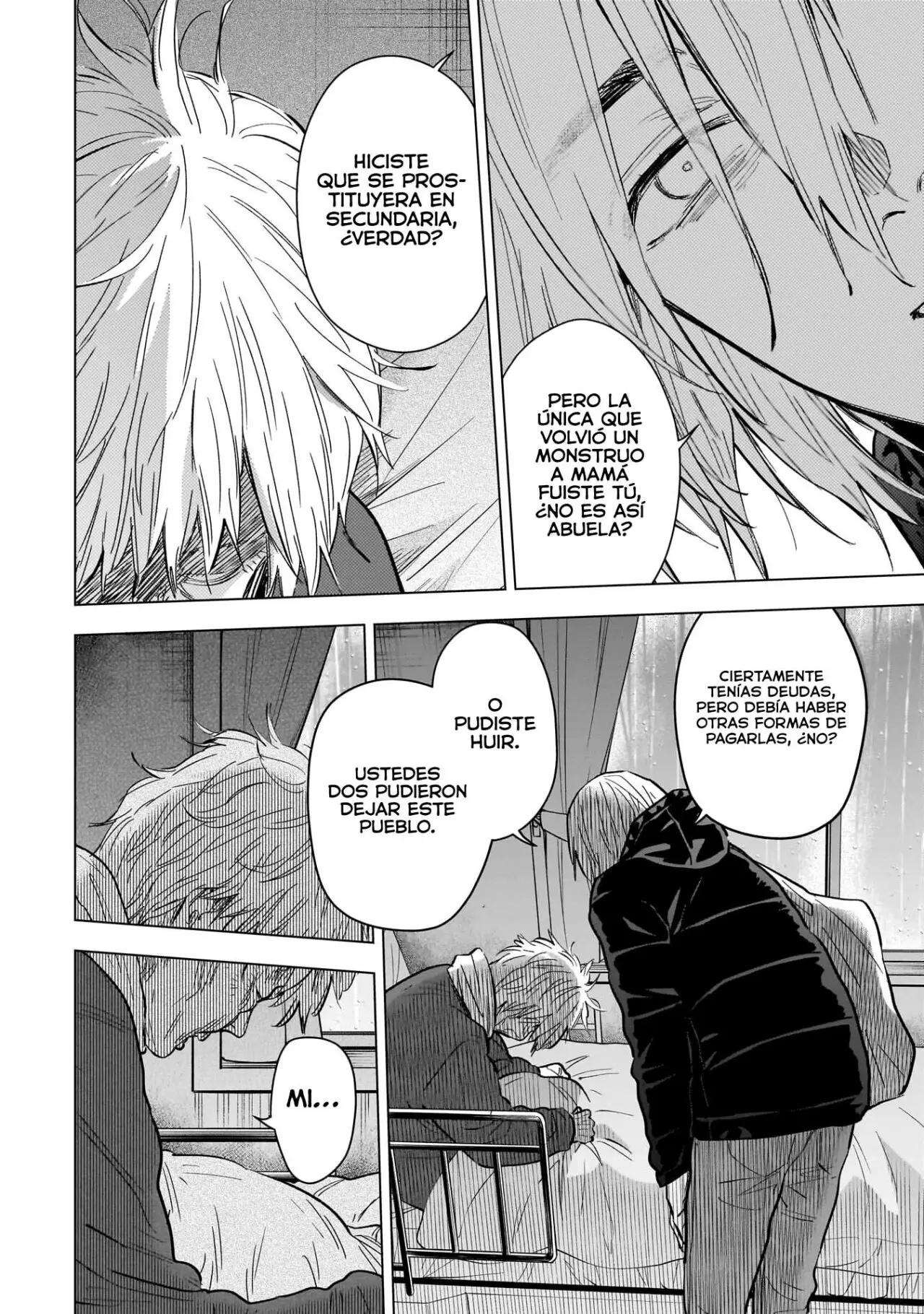Shonen No Abyss capítulo 140, página 13