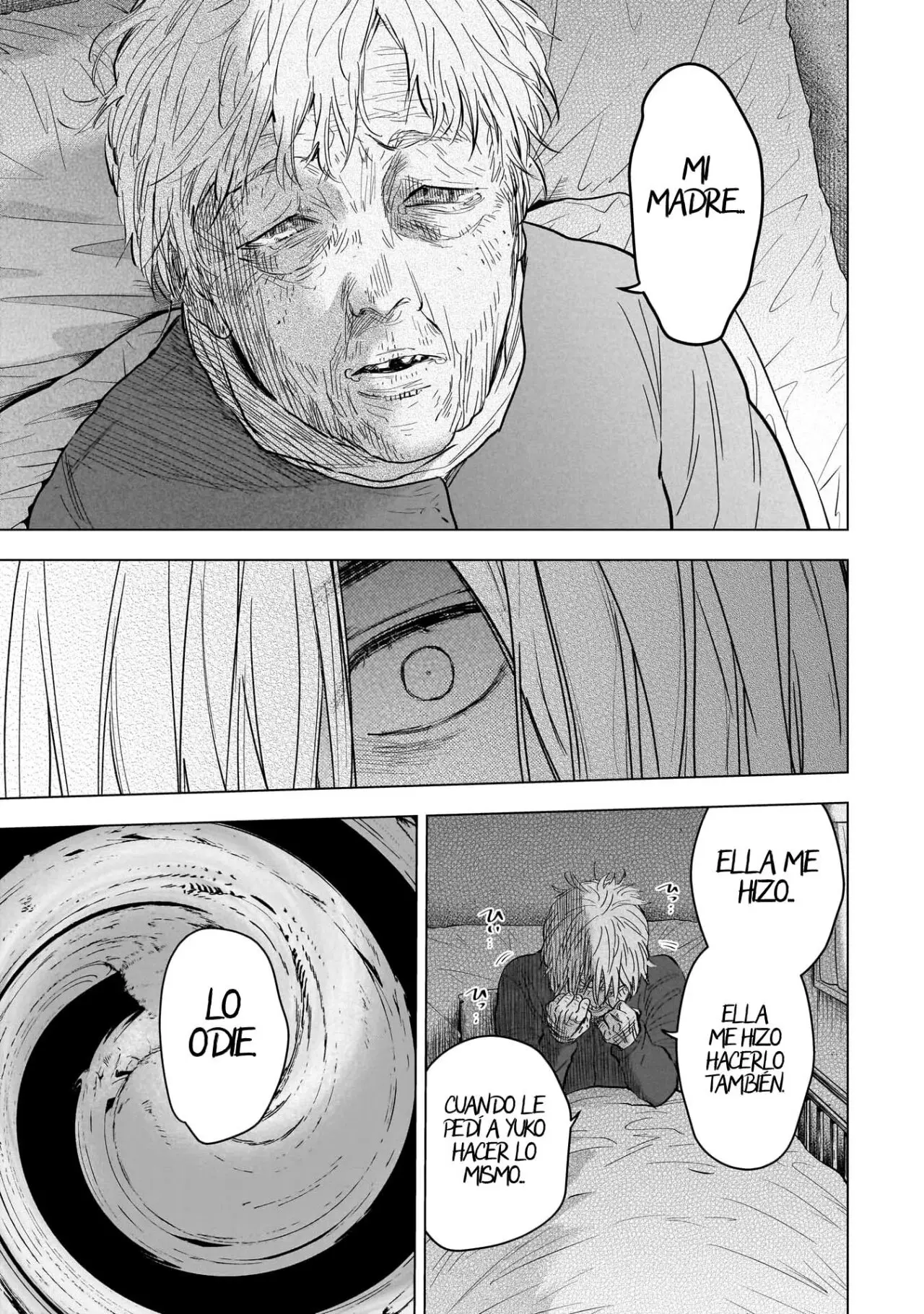 Shonen No Abyss capítulo 140, página 14