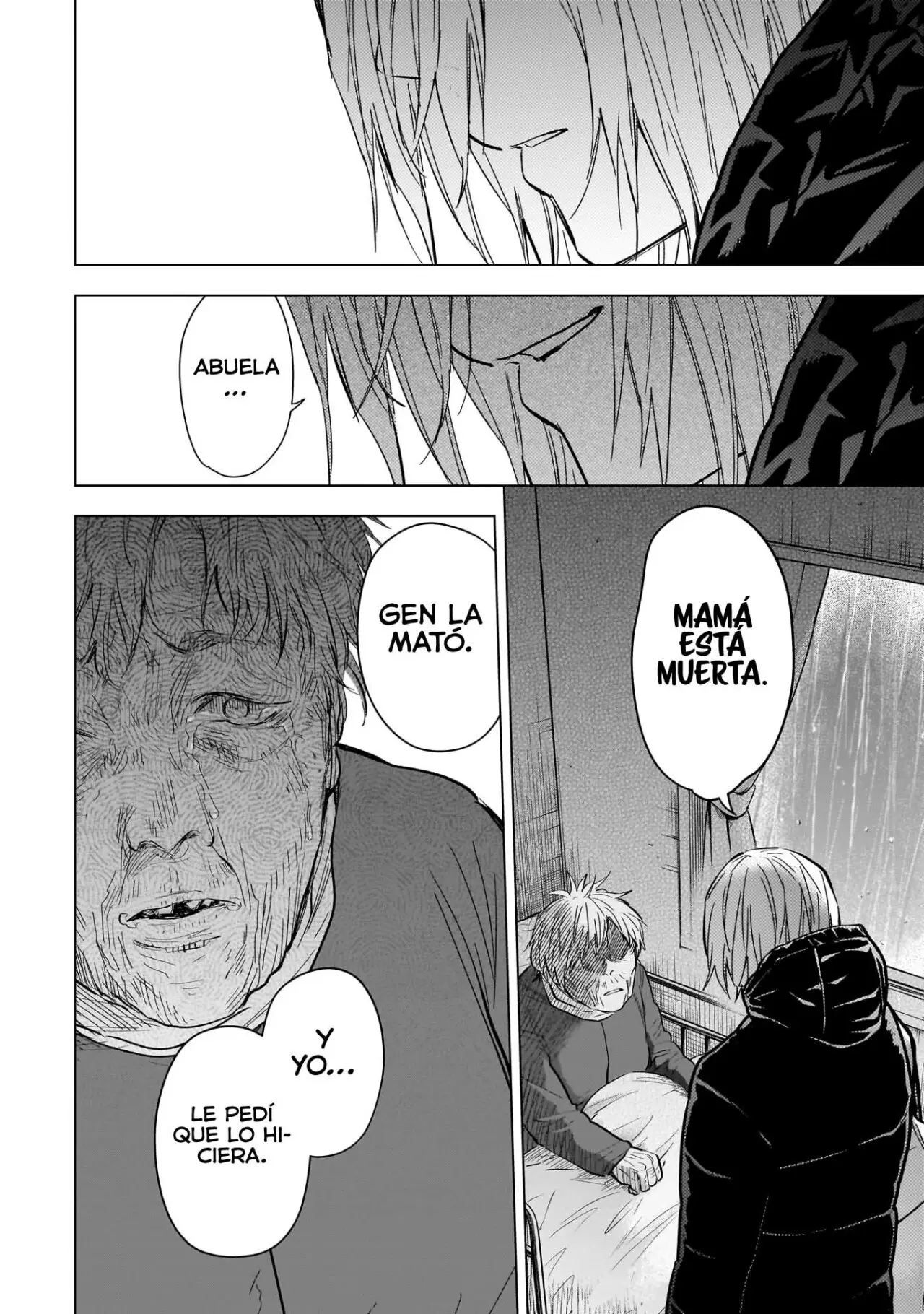 Shonen No Abyss capítulo 140, página 15