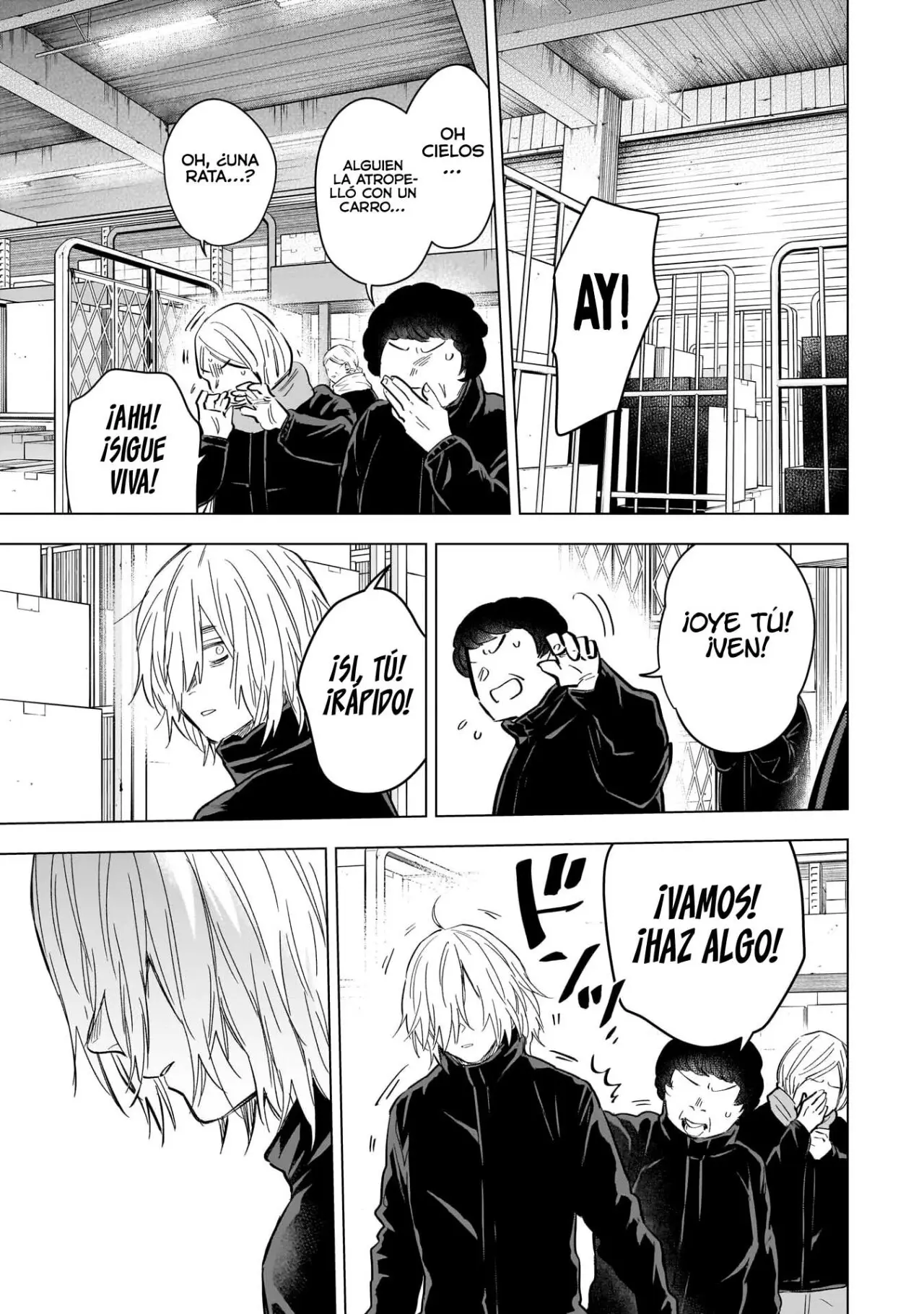 Shonen No Abyss capítulo 140, página 18