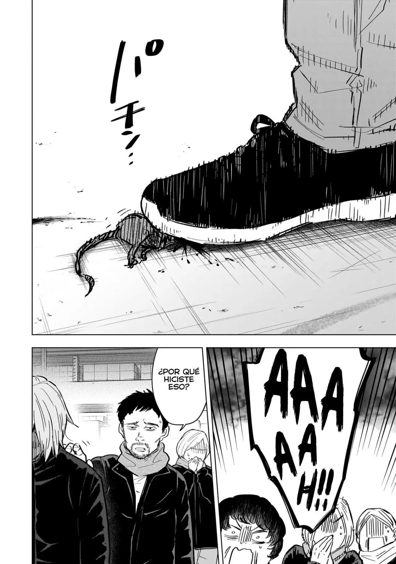 Shonen No Abyss capítulo 140, página 19
