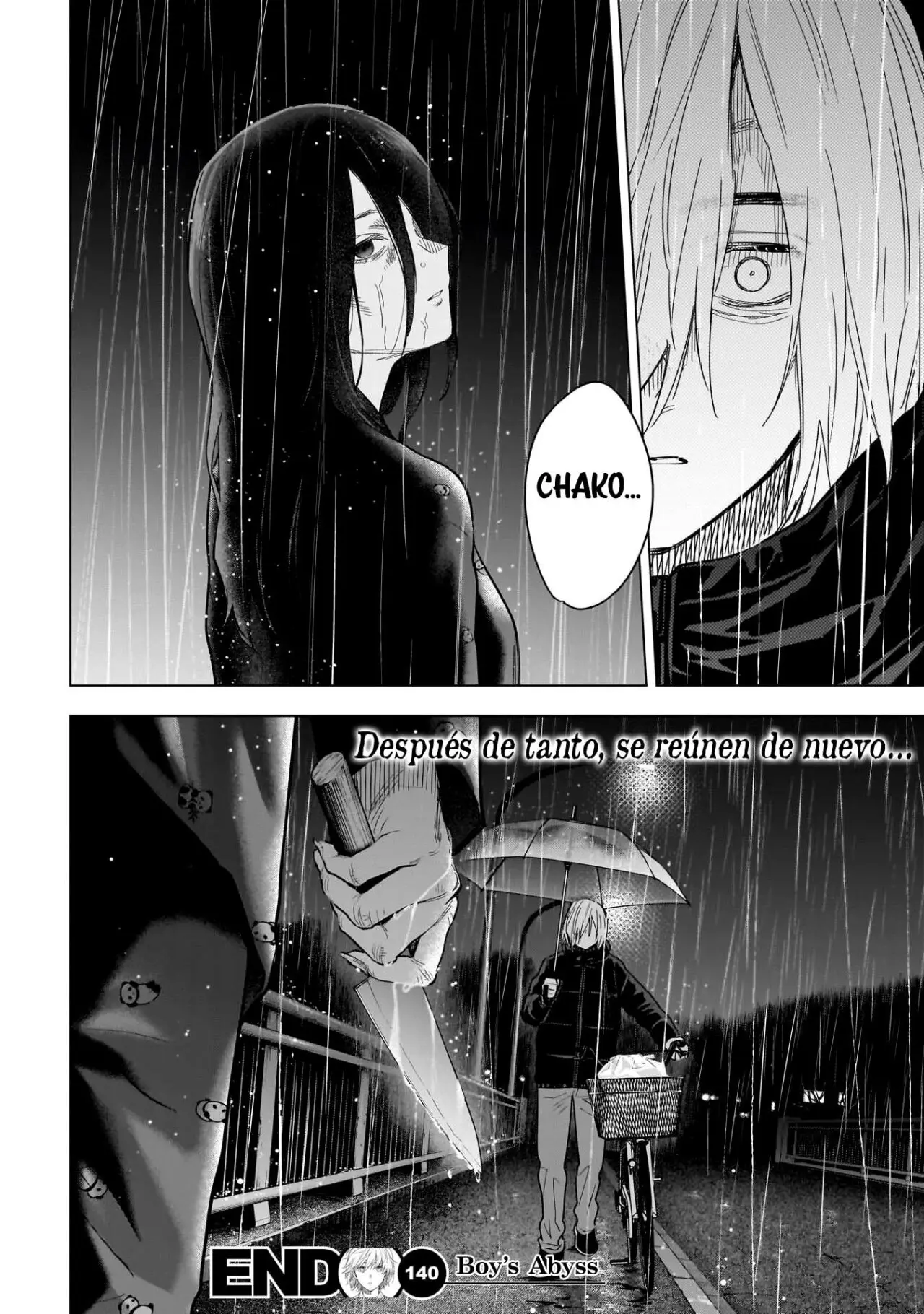 Shonen No Abyss capítulo 140, página 23