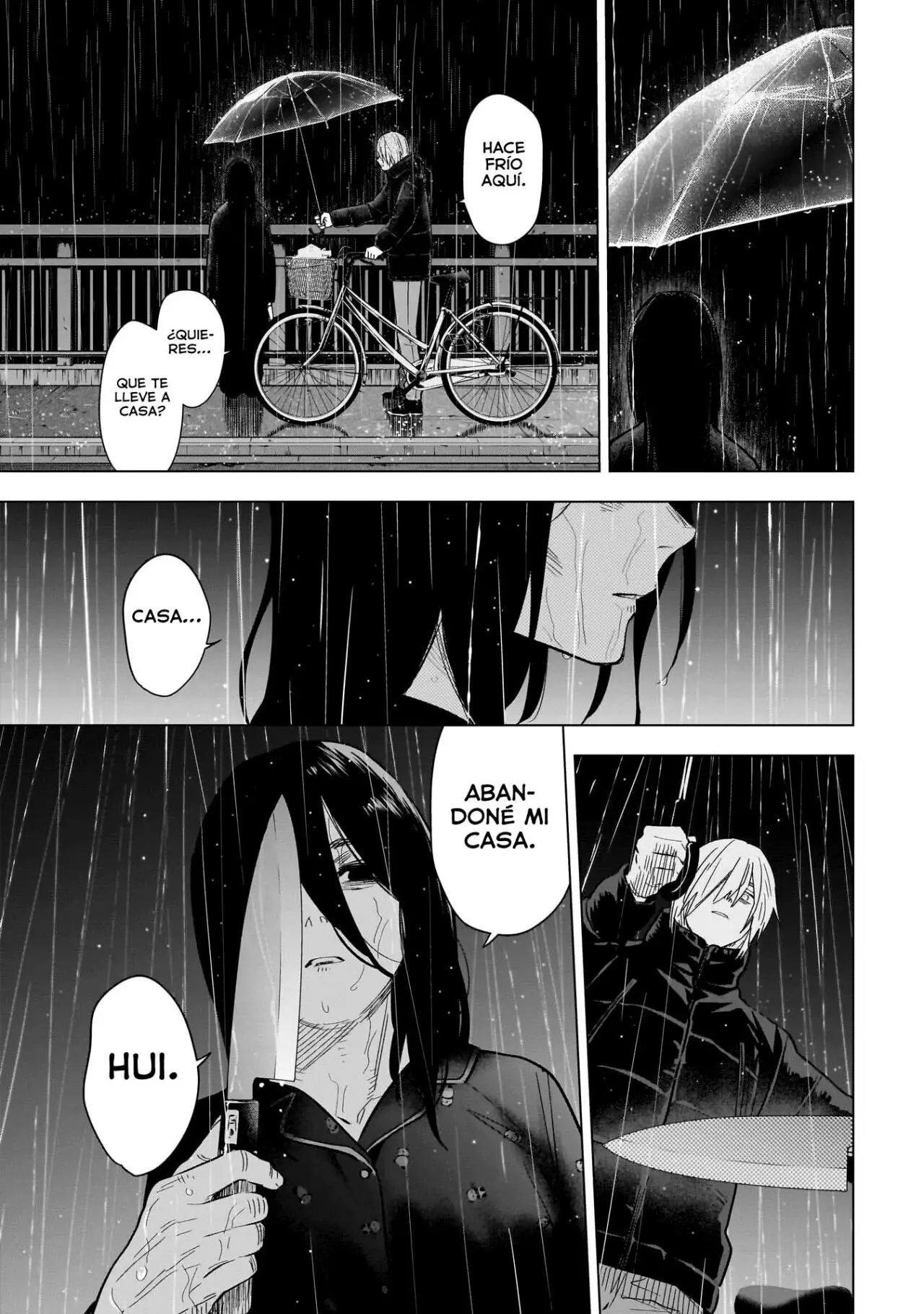 Shonen No Abyss capítulo 141, página 7
