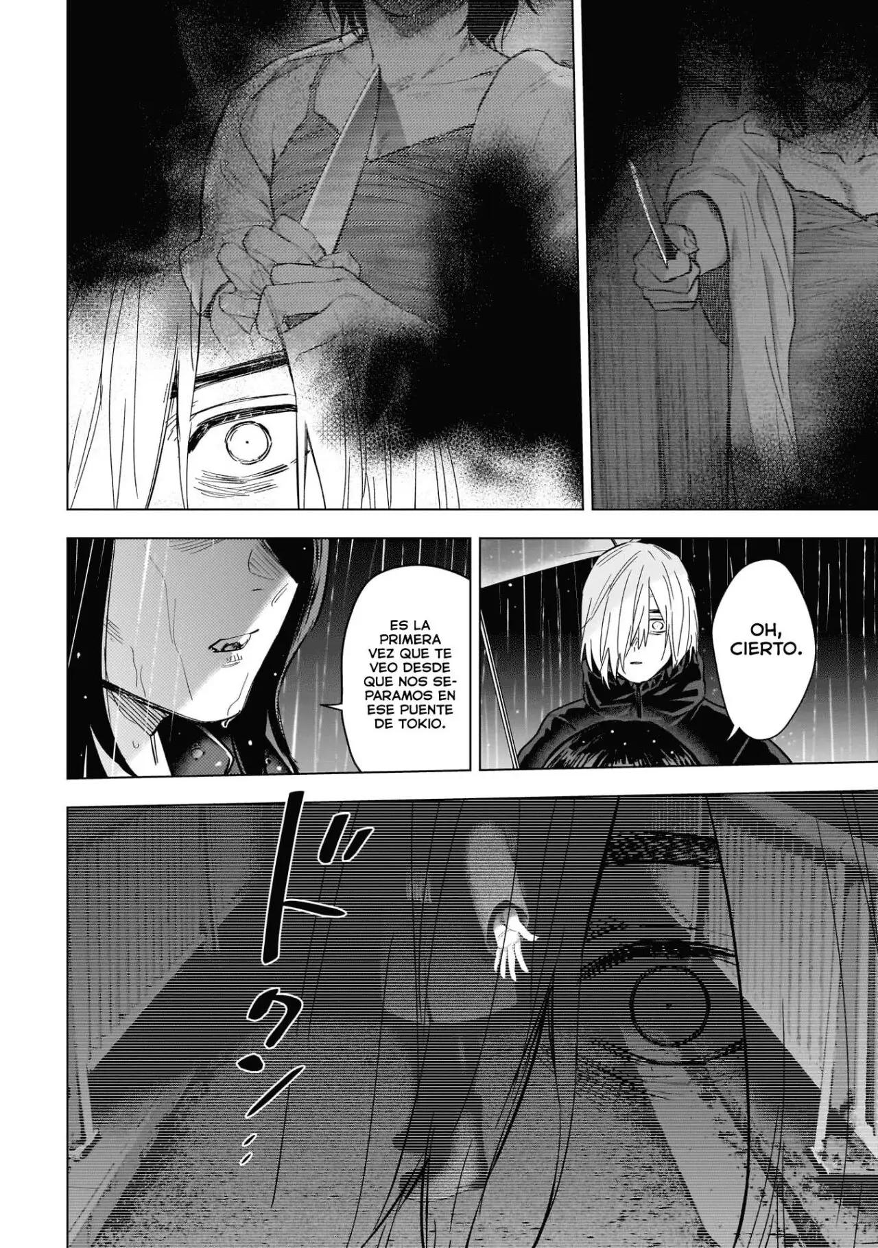 Shonen No Abyss capítulo 141, página 8