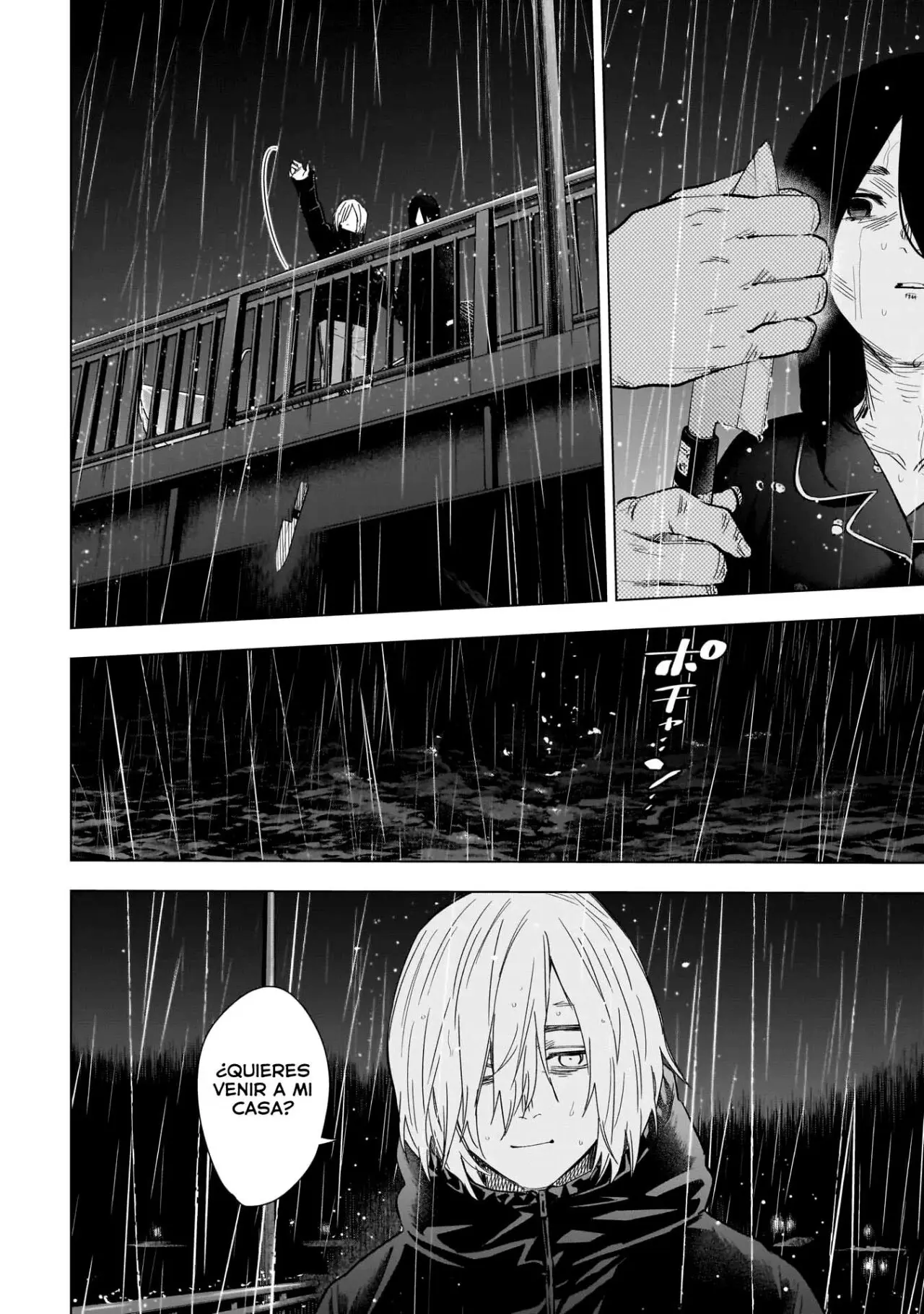 Shonen No Abyss capítulo 141, página 10