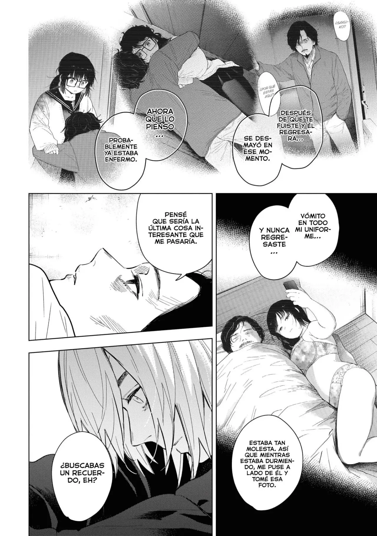 Shonen No Abyss capítulo 141, página 14