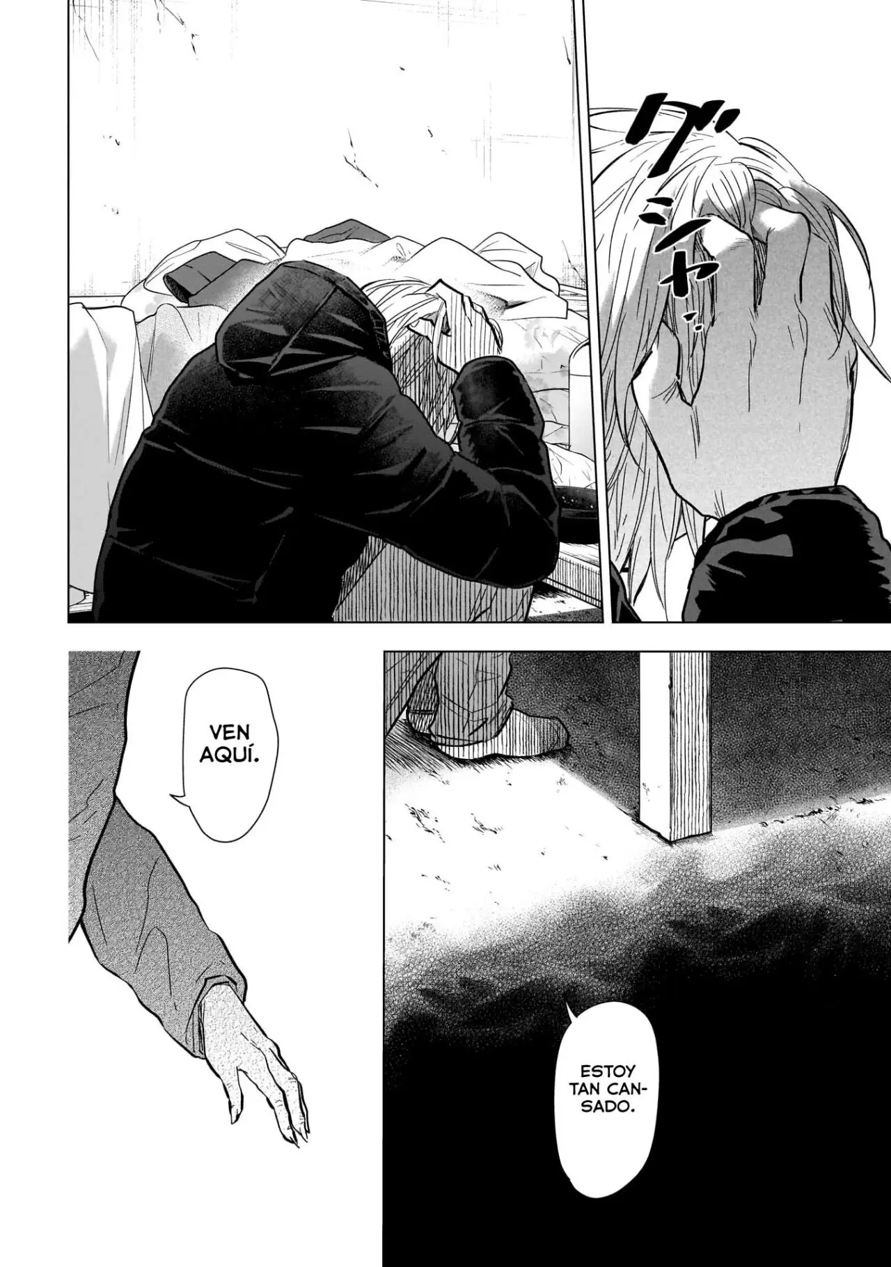 Shonen No Abyss capítulo 141, página 18