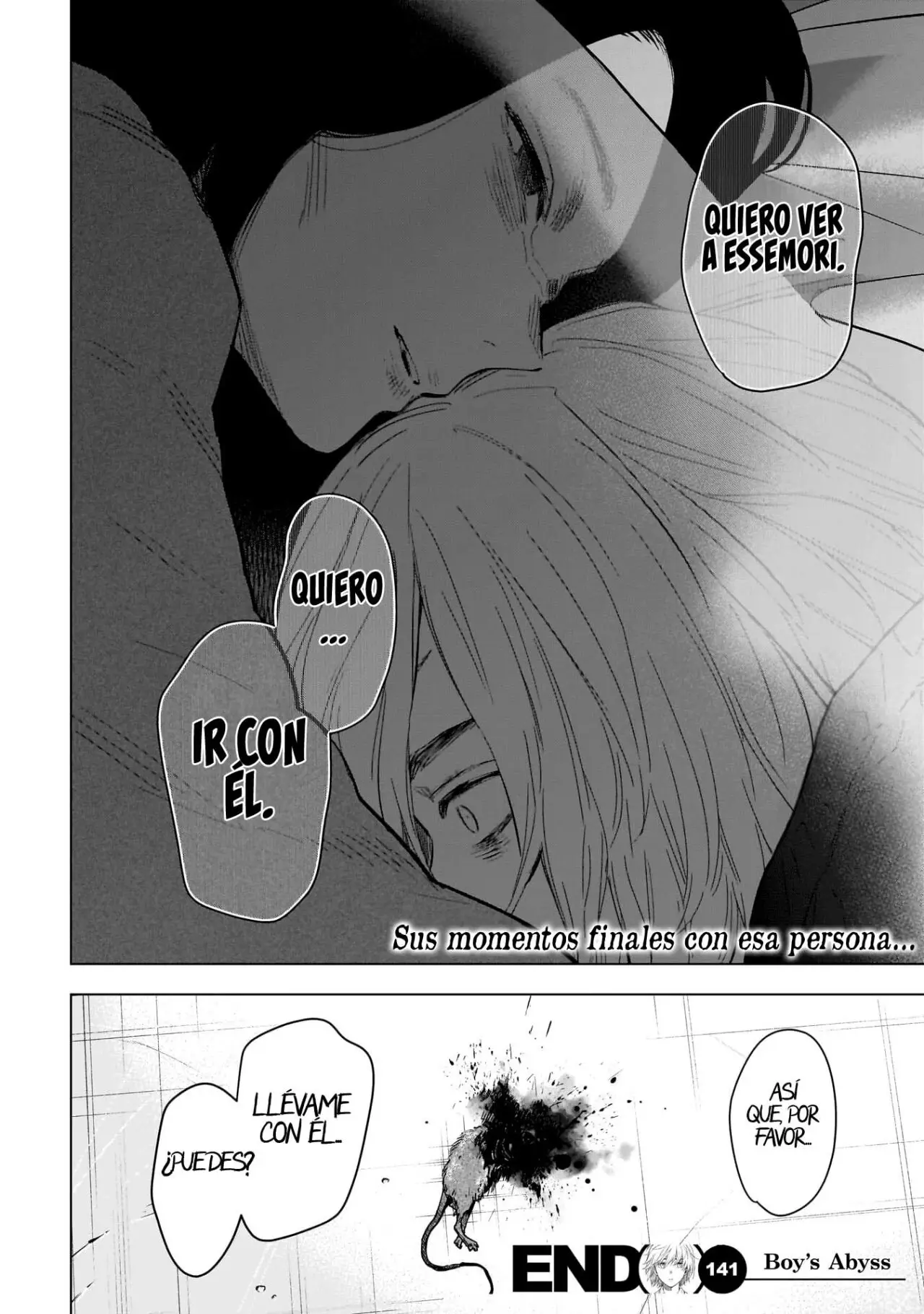 Shonen No Abyss capítulo 141, página 20
