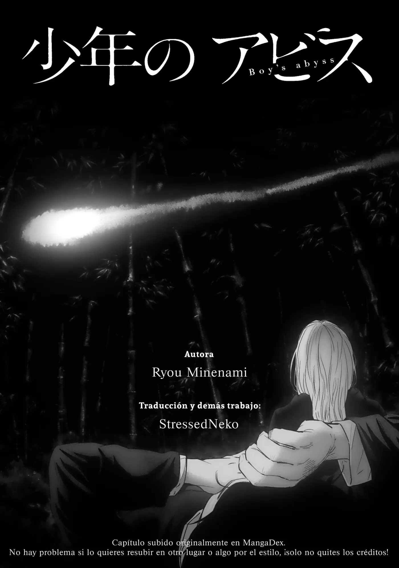 Shonen No Abyss capítulo 142, página 1
