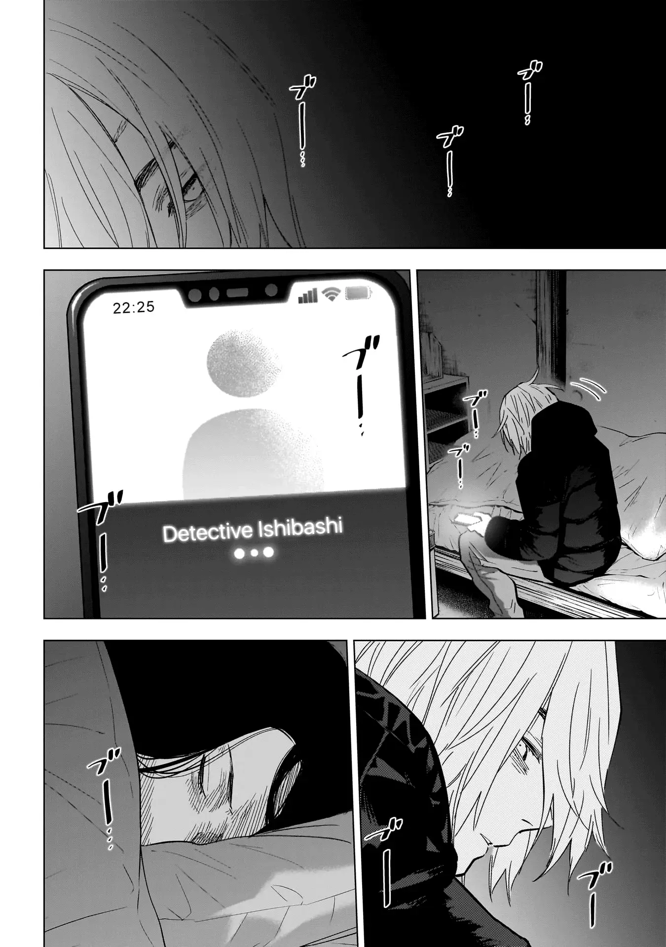 Shonen No Abyss capítulo 142, página 3