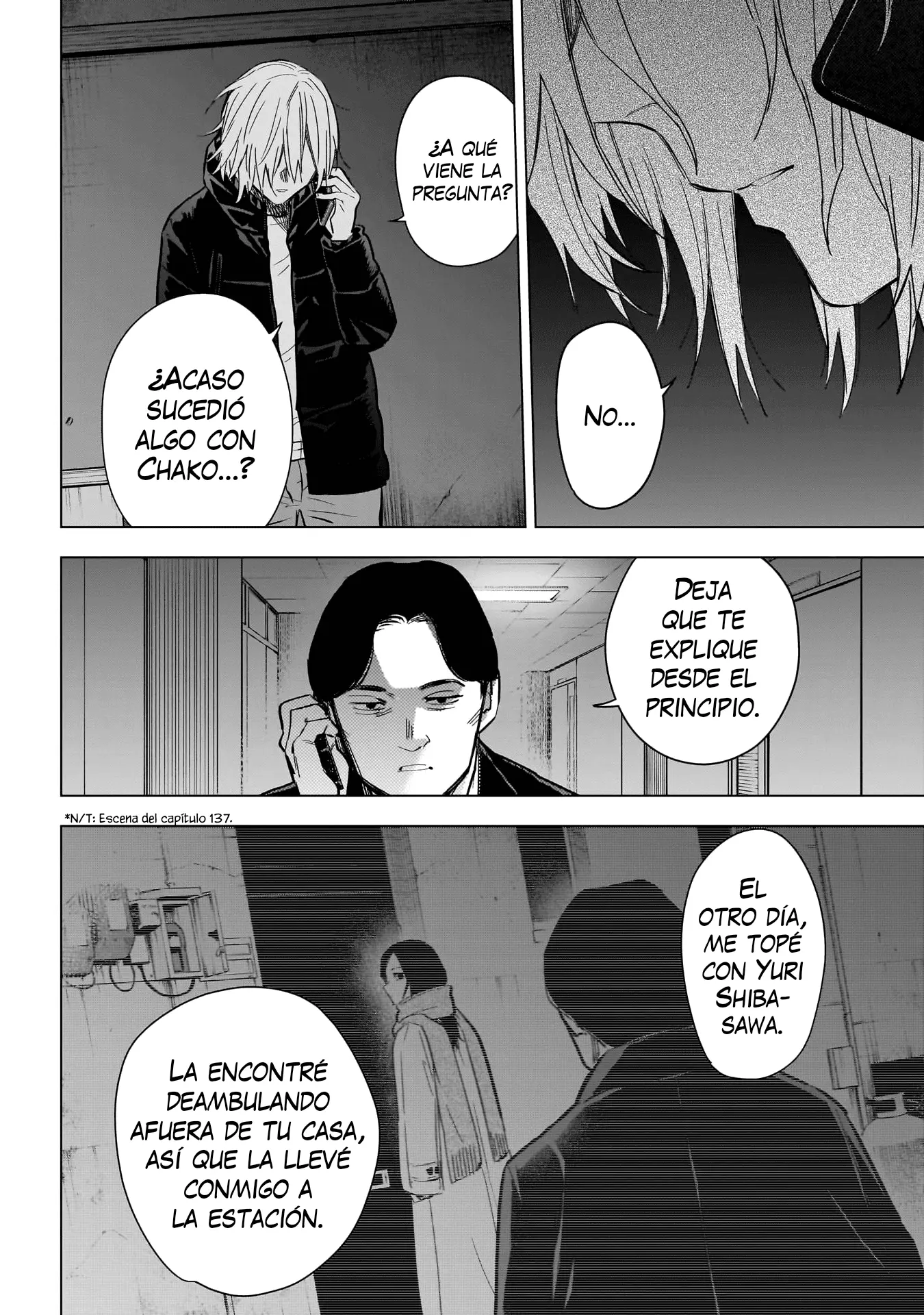 Shonen No Abyss capítulo 142, página 5