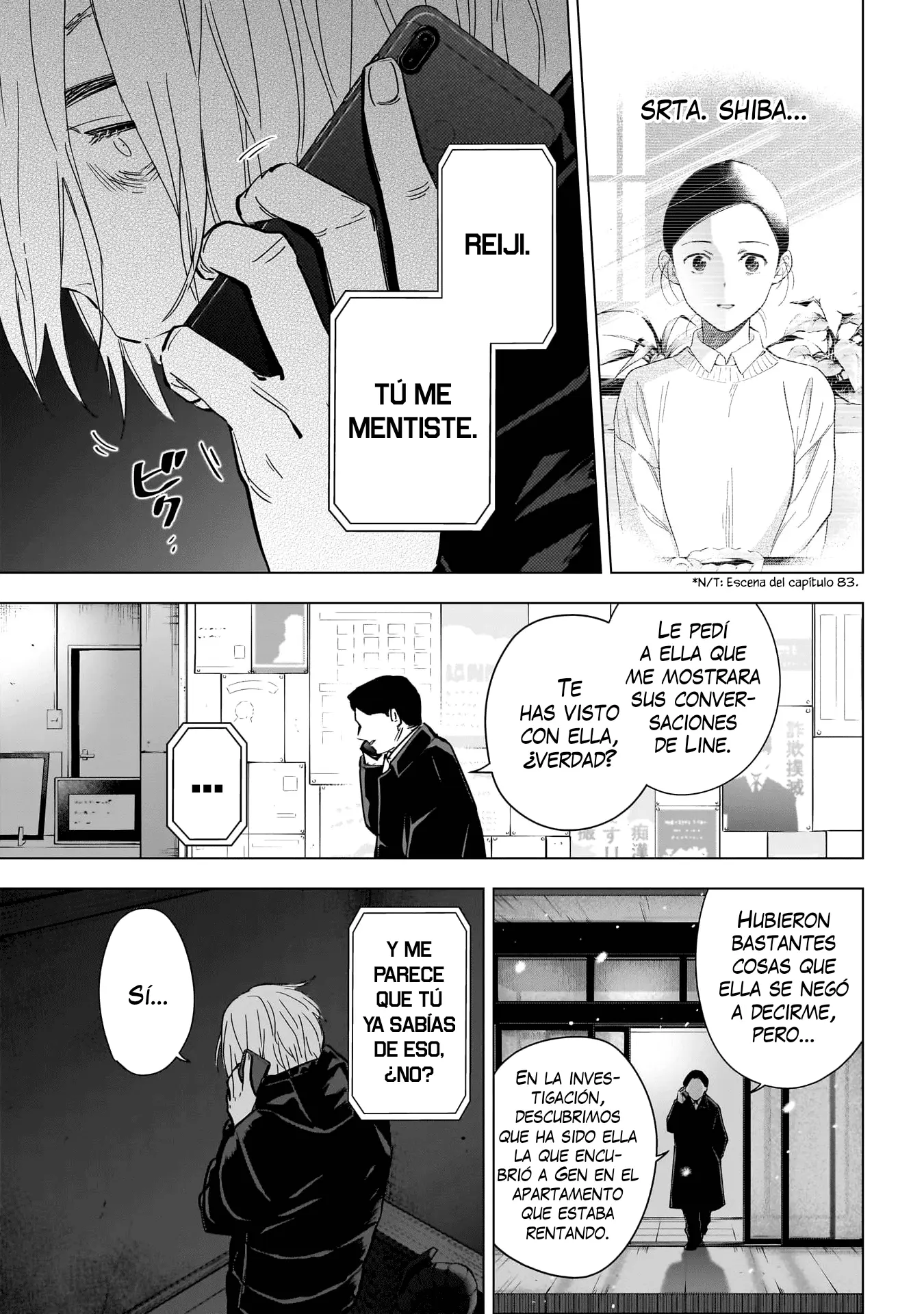 Shonen No Abyss capítulo 142, página 6