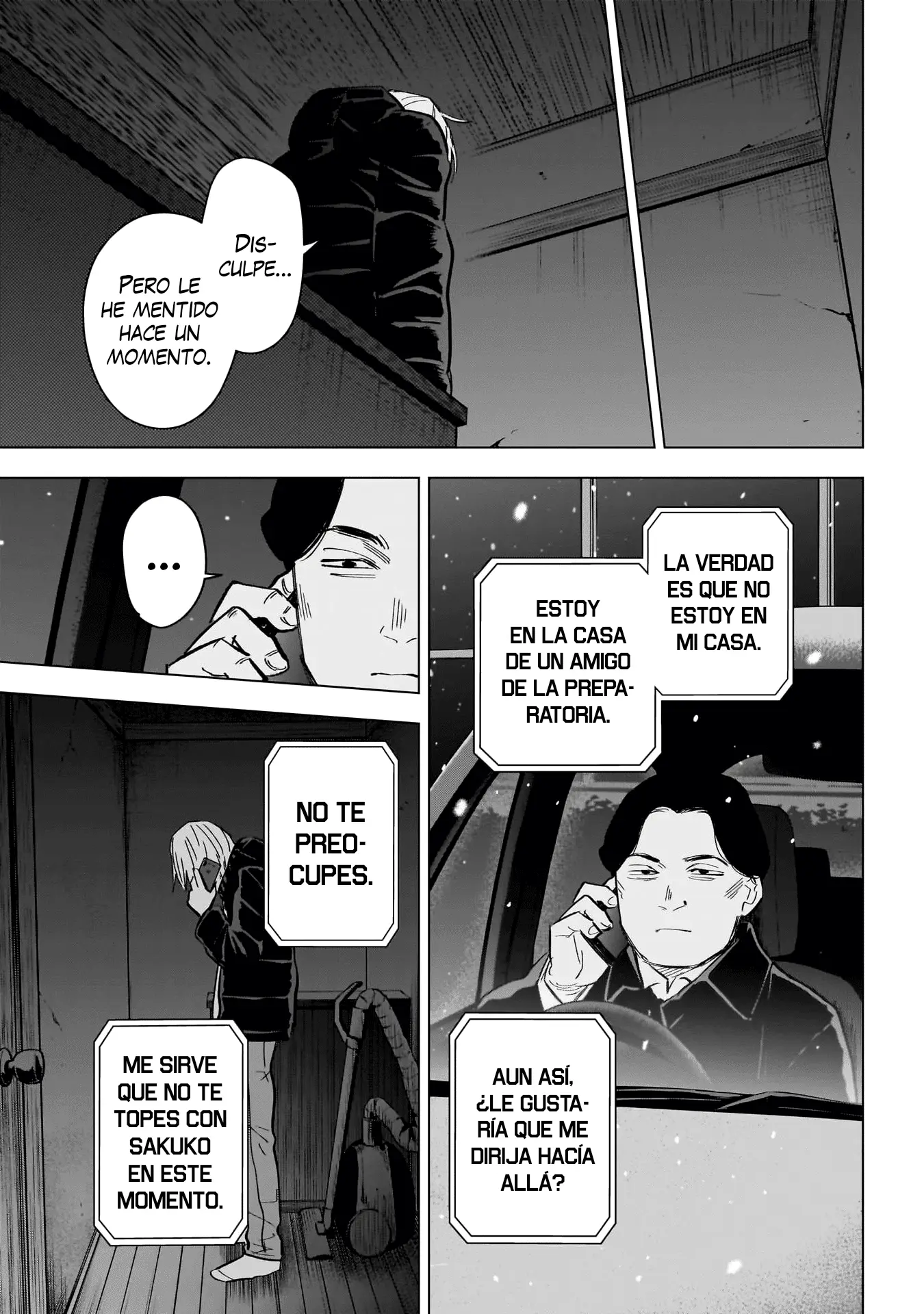Shonen No Abyss capítulo 142, página 8