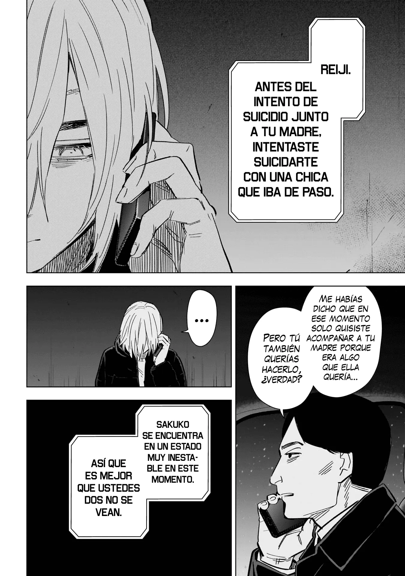 Shonen No Abyss capítulo 142, página 9