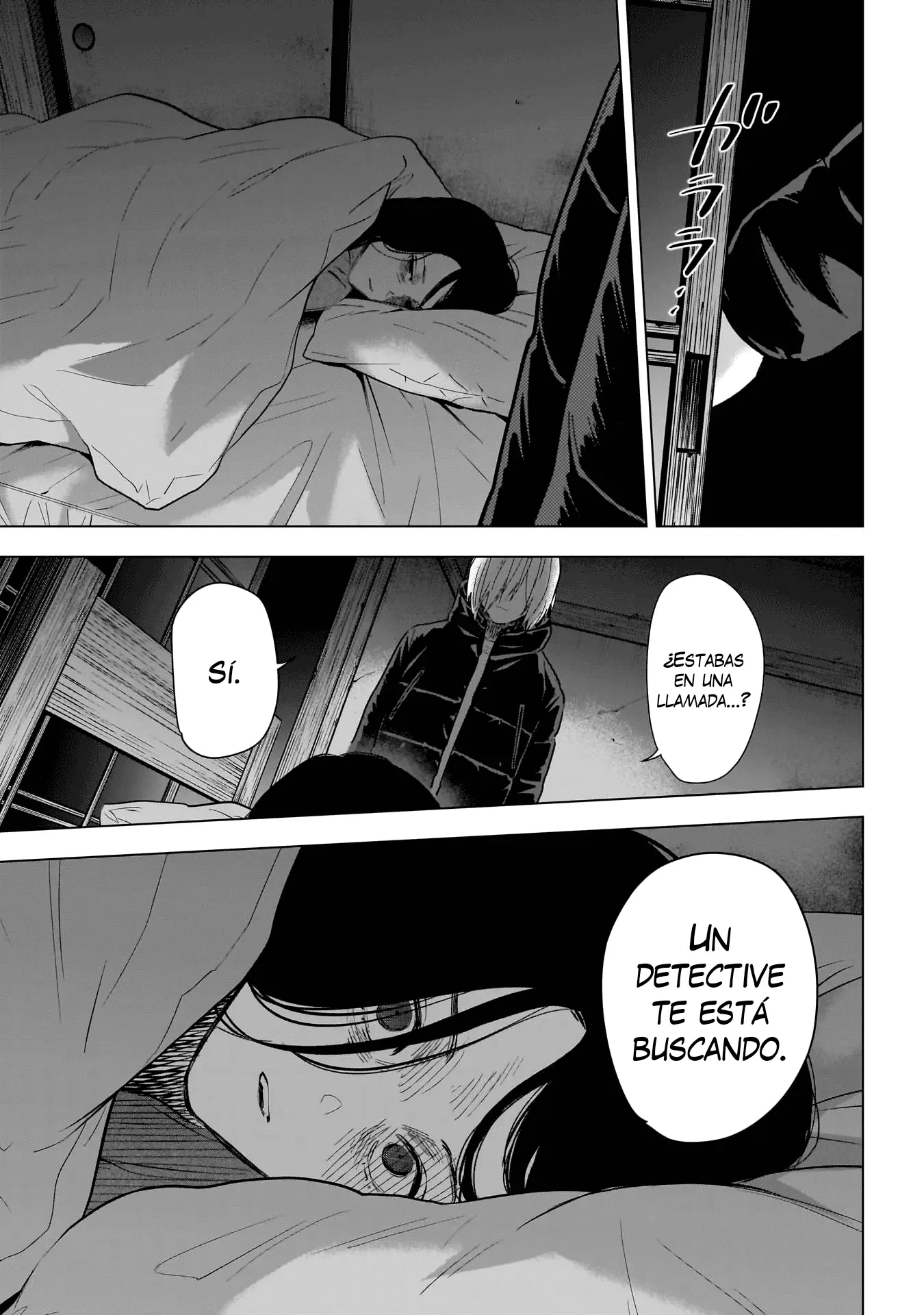 Shonen No Abyss capítulo 142, página 10