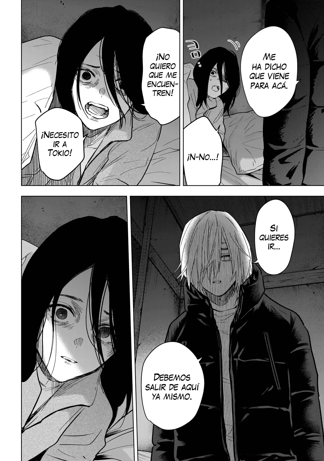 Shonen No Abyss capítulo 142, página 11
