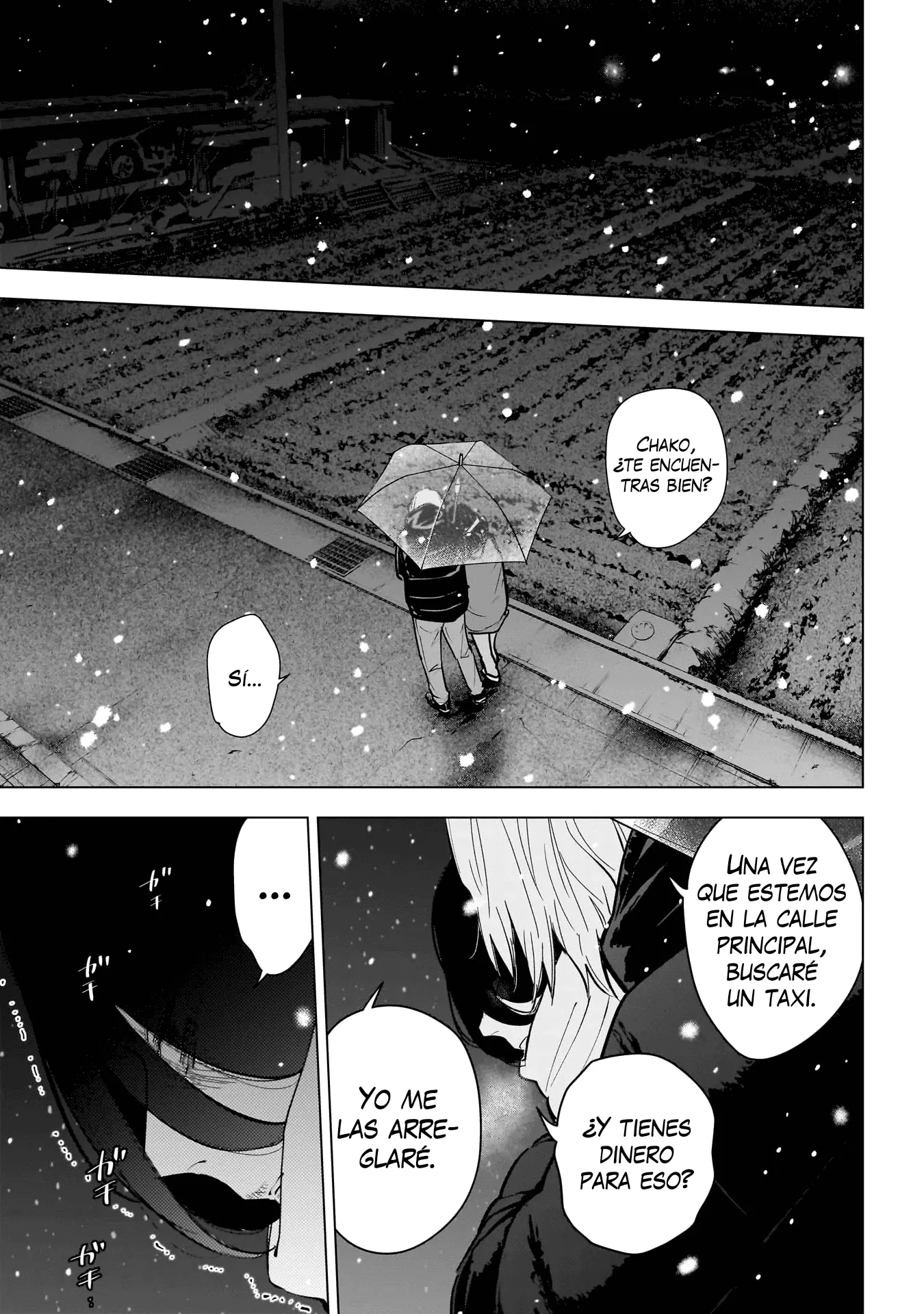 Shonen No Abyss capítulo 142, página 12