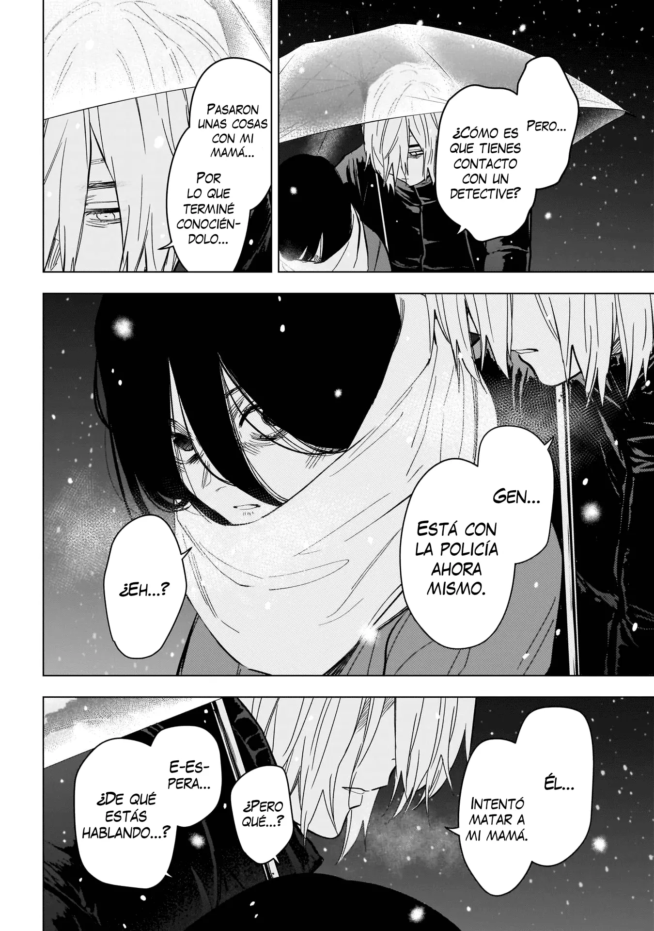 Shonen No Abyss capítulo 142, página 13