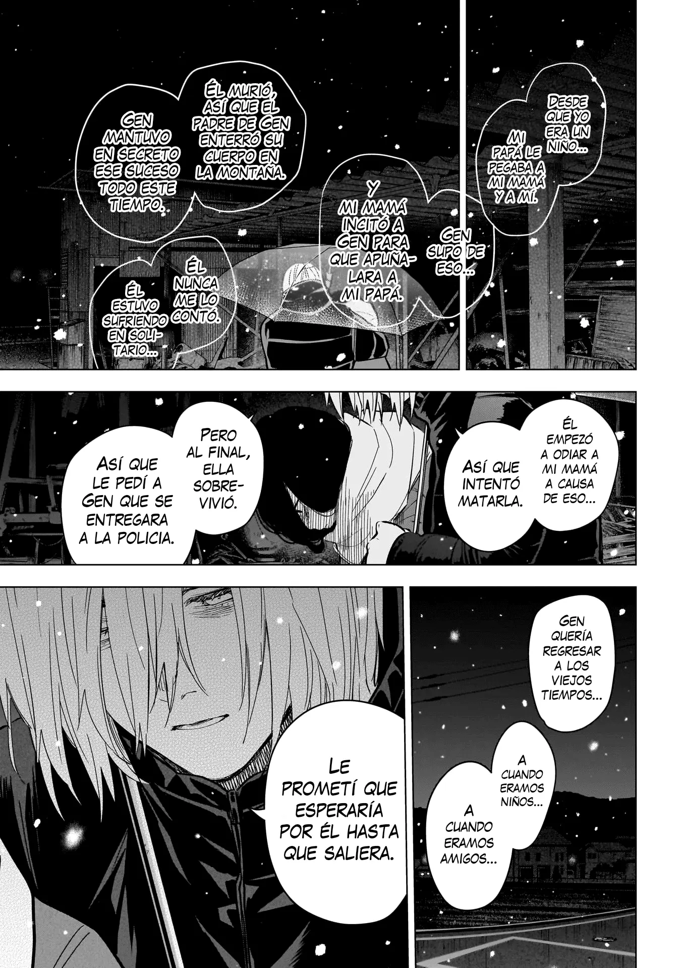 Shonen No Abyss capítulo 142, página 14