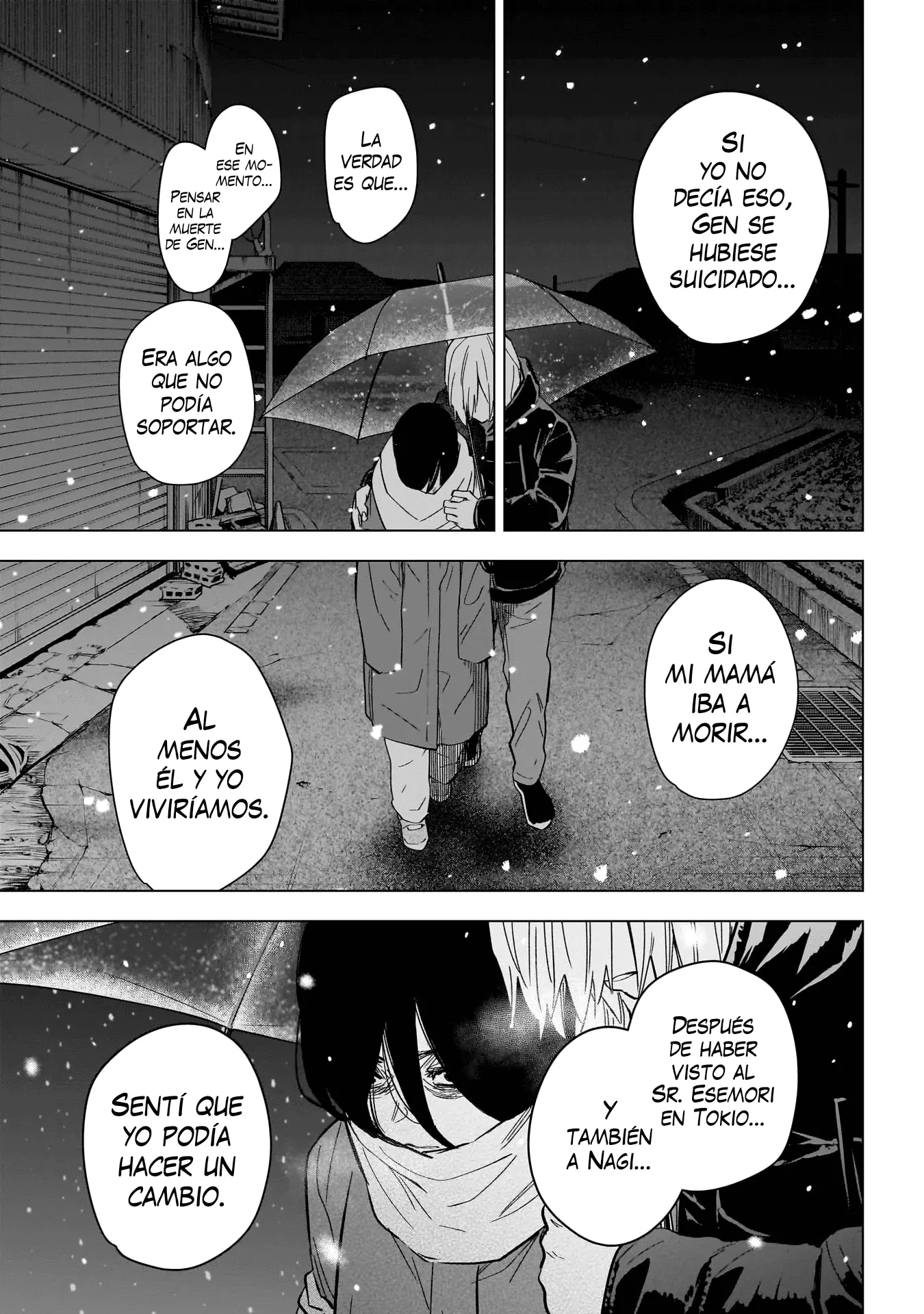 Shonen No Abyss capítulo 142, página 16
