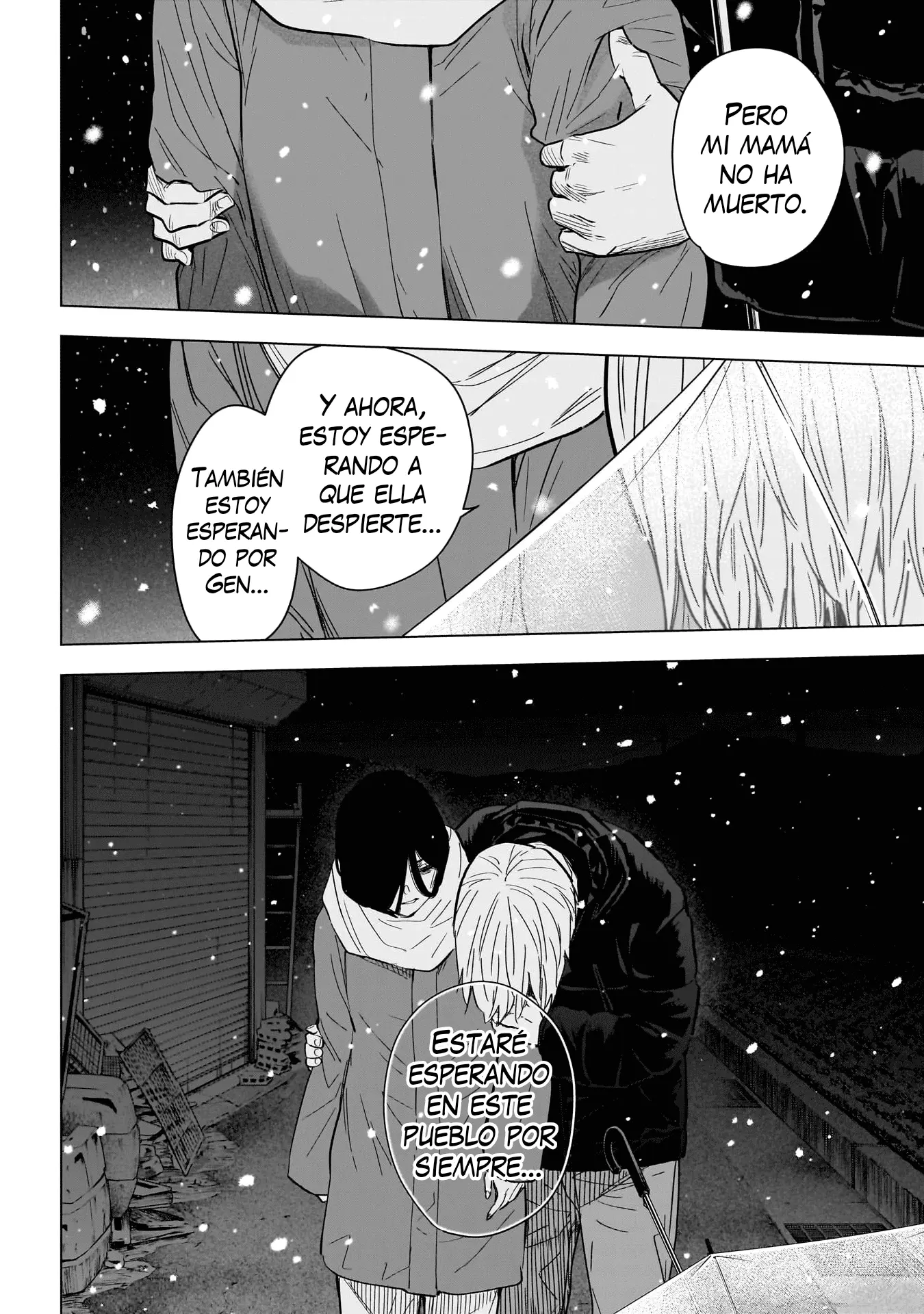 Shonen No Abyss capítulo 142, página 17