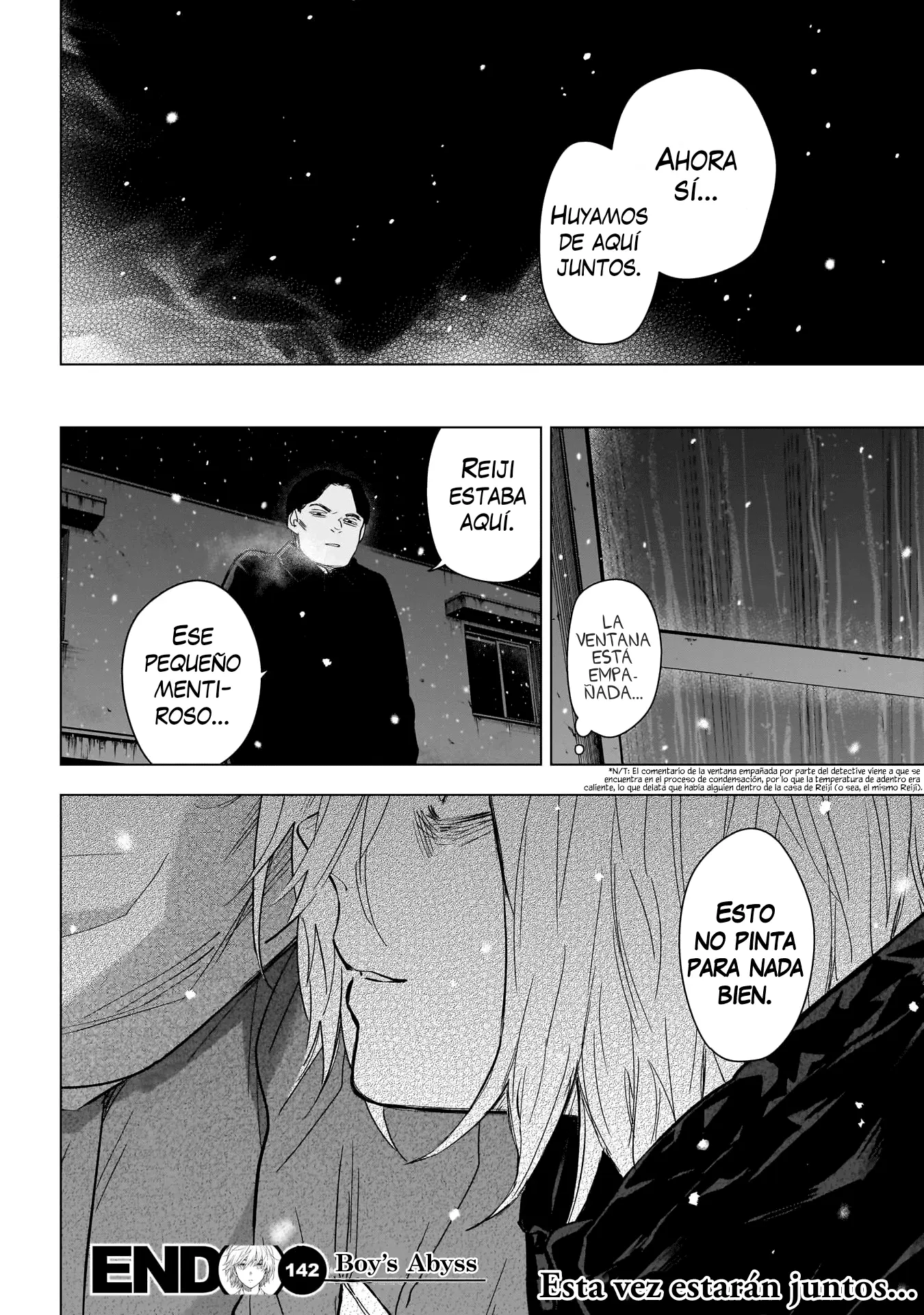 Shonen No Abyss capítulo 142, página 19