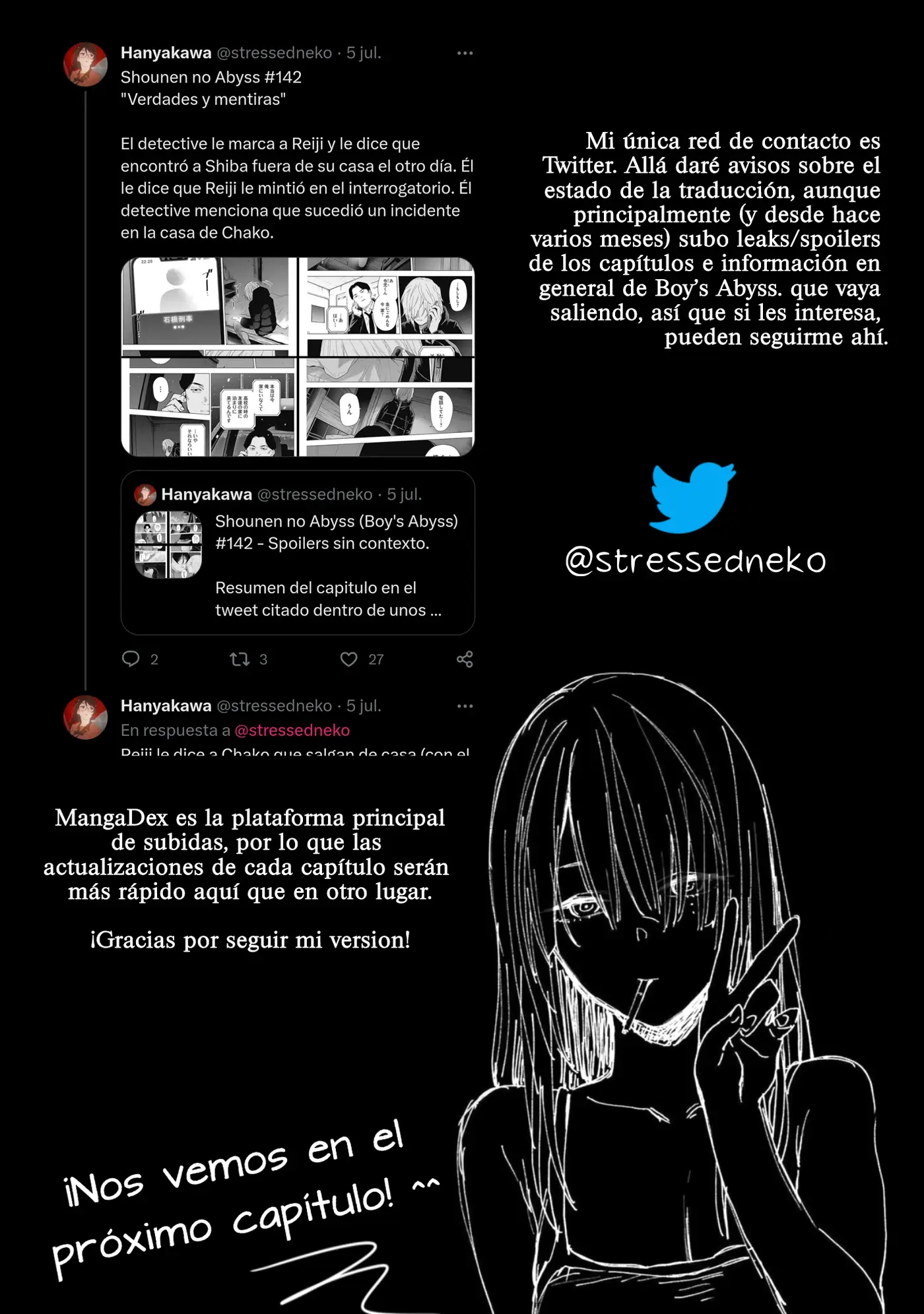 Shonen No Abyss capítulo 142, página 20