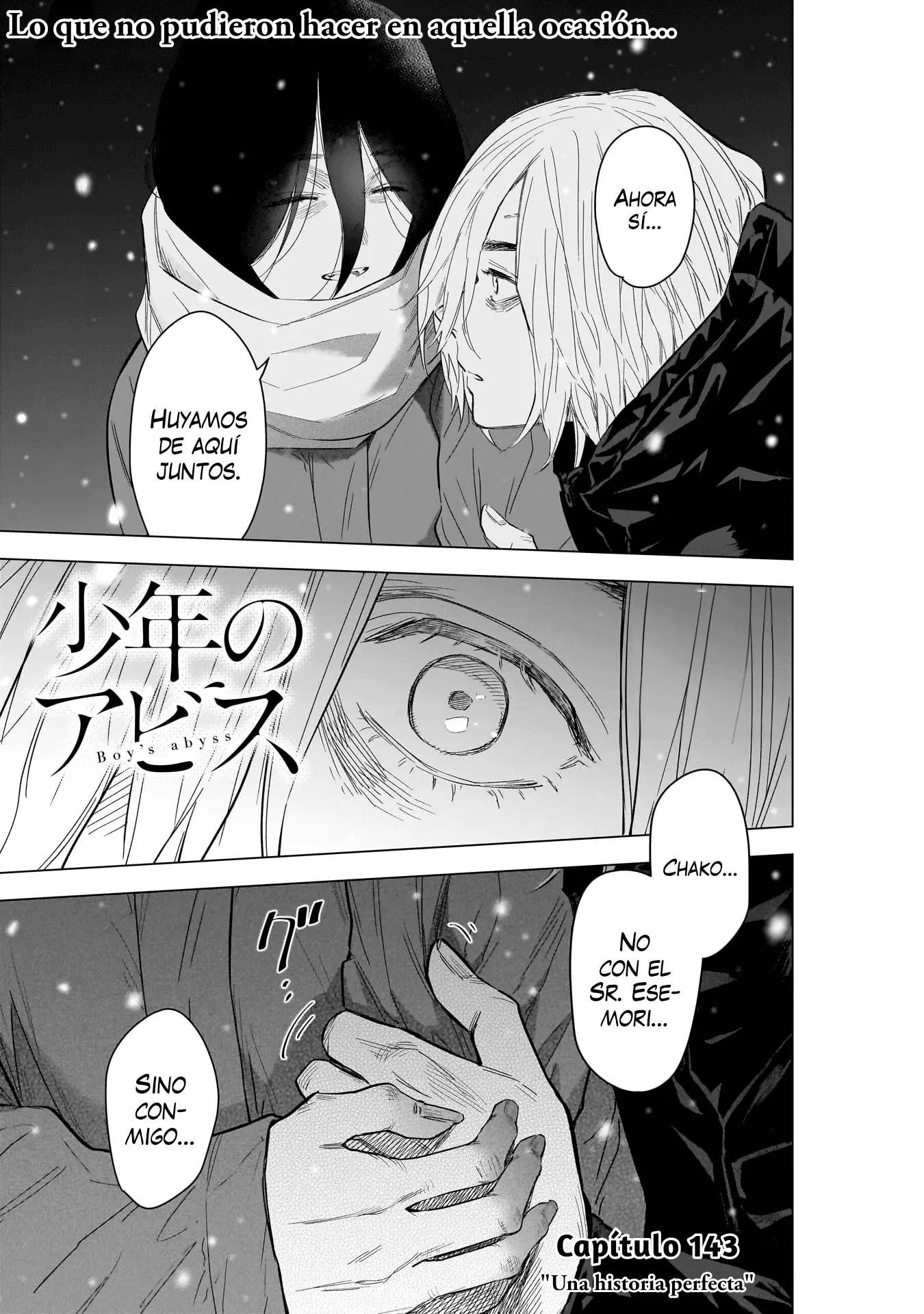 Shonen No Abyss capítulo 143, página 2