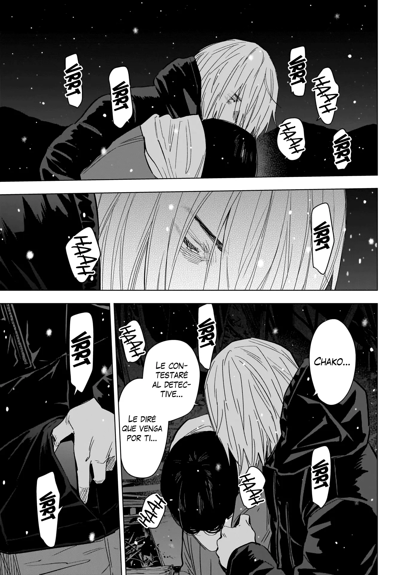 Shonen No Abyss capítulo 143, página 4