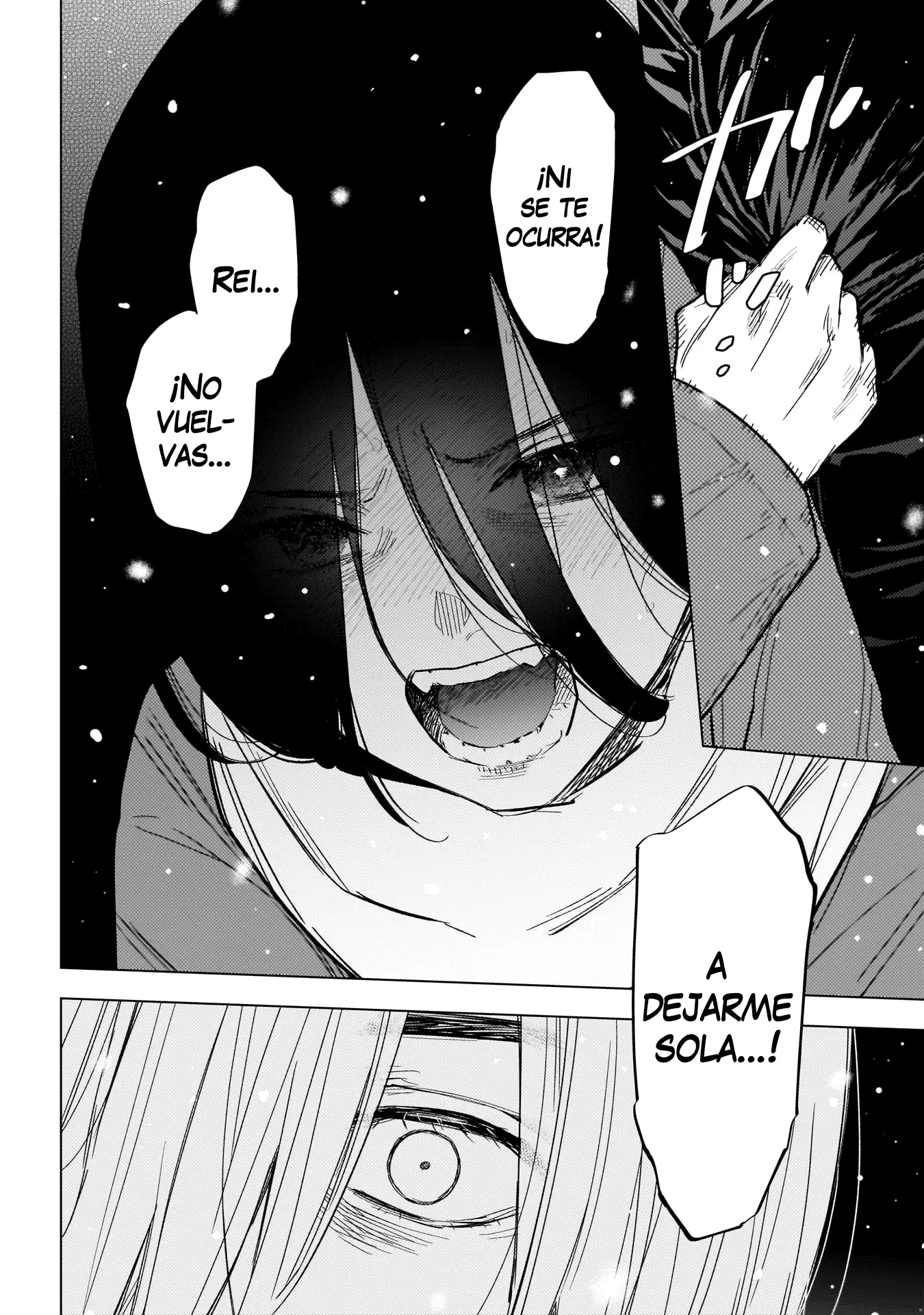 Shonen No Abyss capítulo 143, página 5