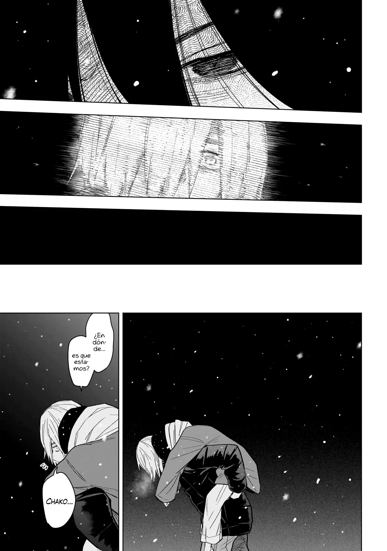 Shonen No Abyss capítulo 143, página 6
