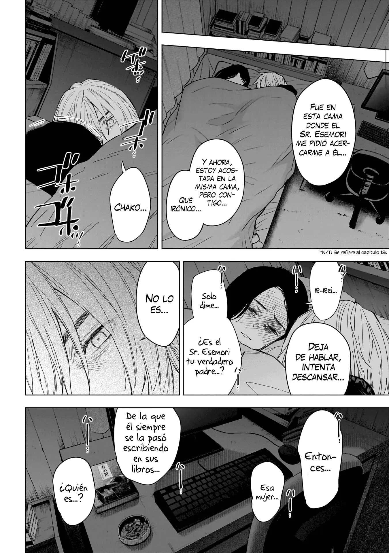 Shonen No Abyss capítulo 143, página 9