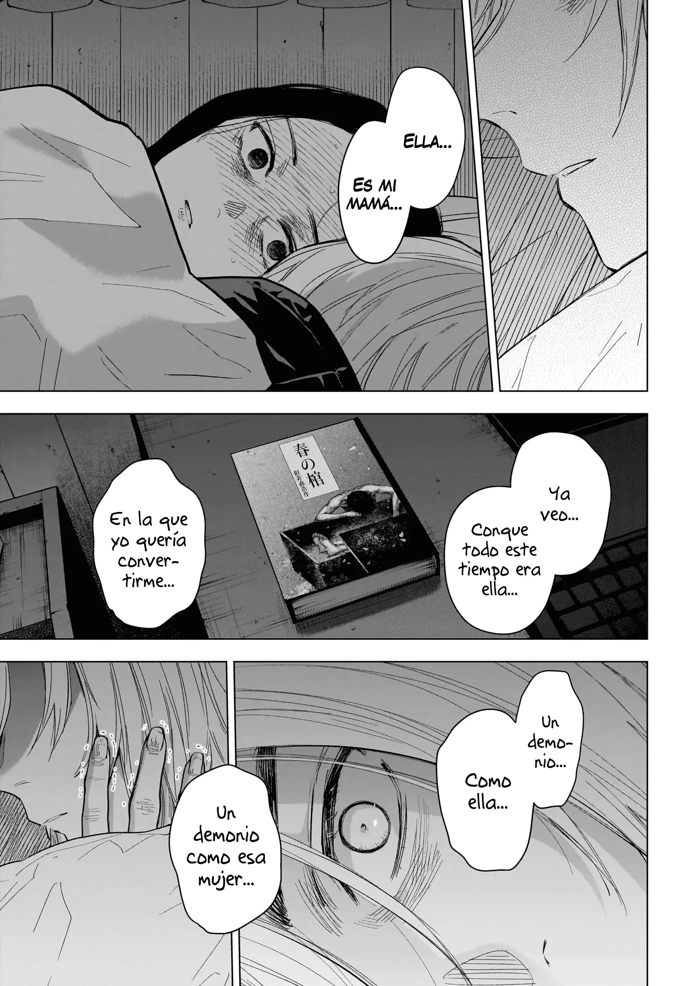 Shonen No Abyss capítulo 143, página 10