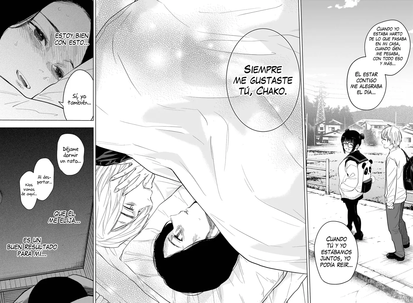 Shonen No Abyss capítulo 143, página 13