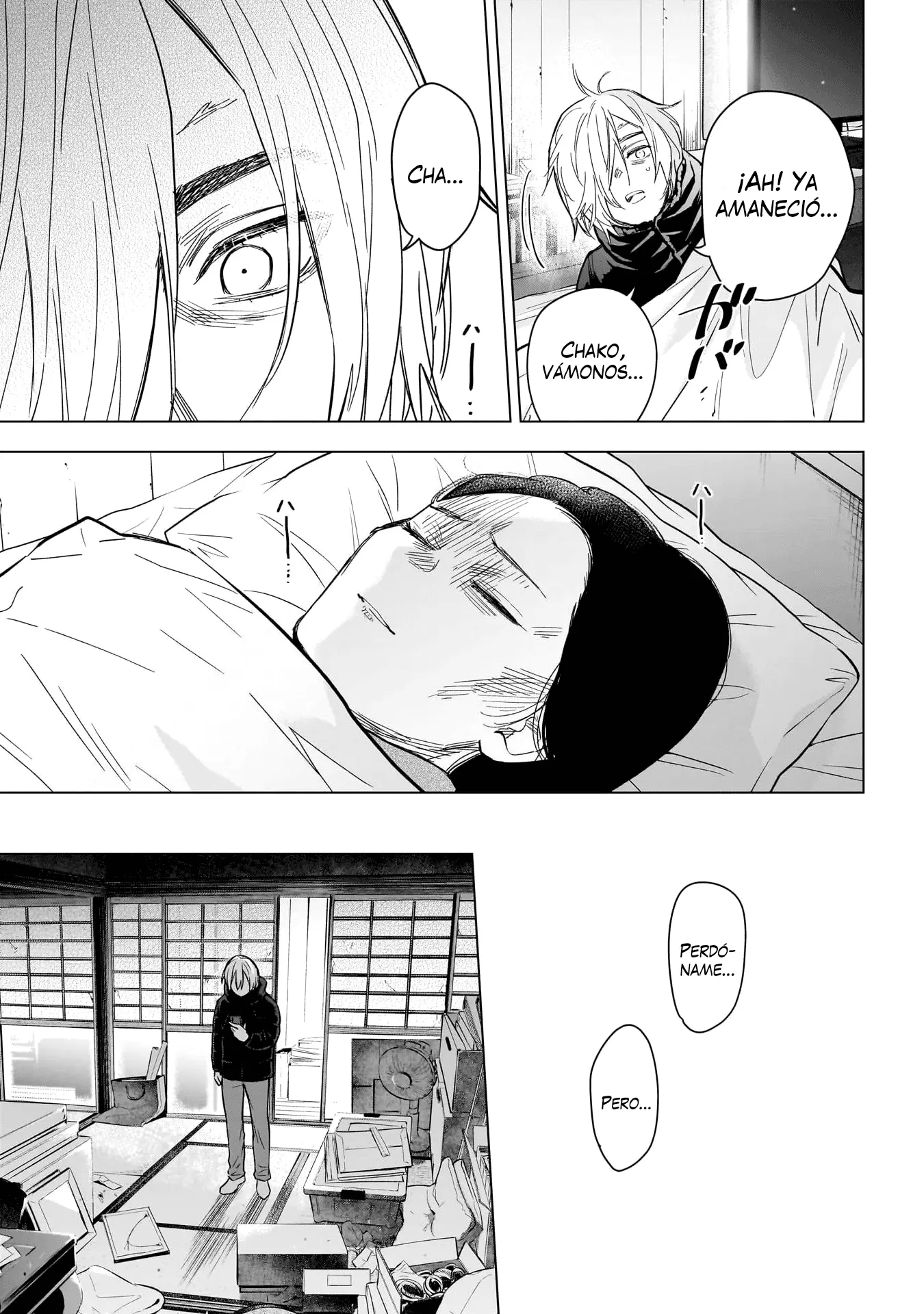 Shonen No Abyss capítulo 143, página 15