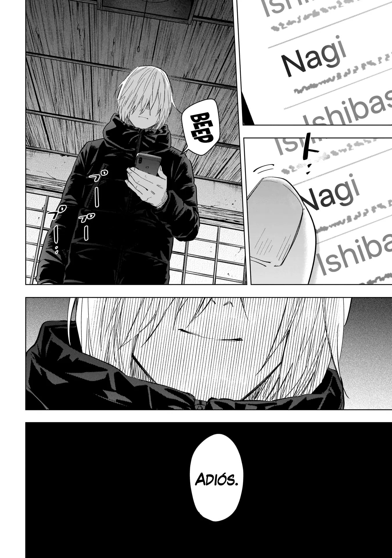 Shonen No Abyss capítulo 143, página 16