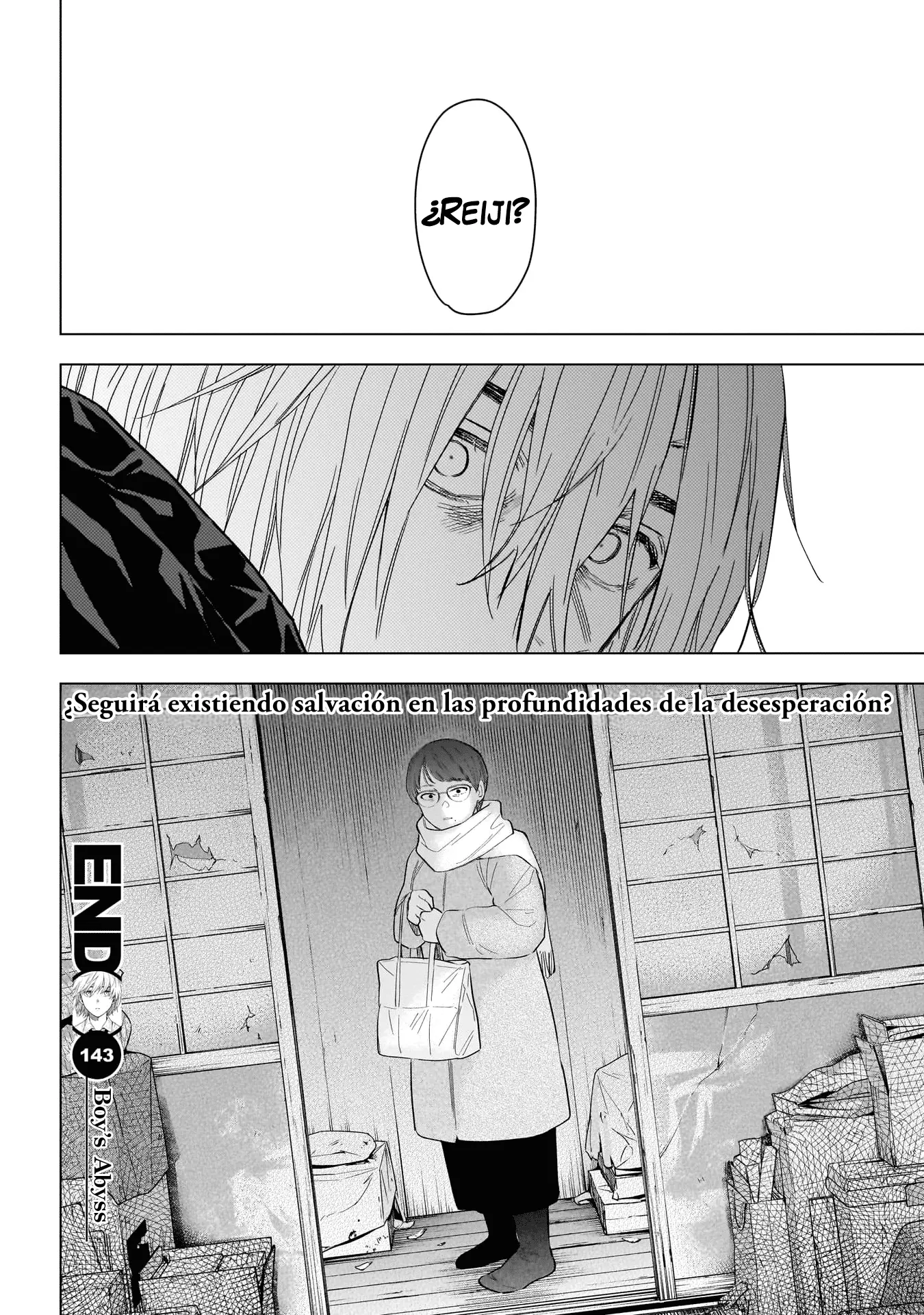 Shonen No Abyss capítulo 143, página 19