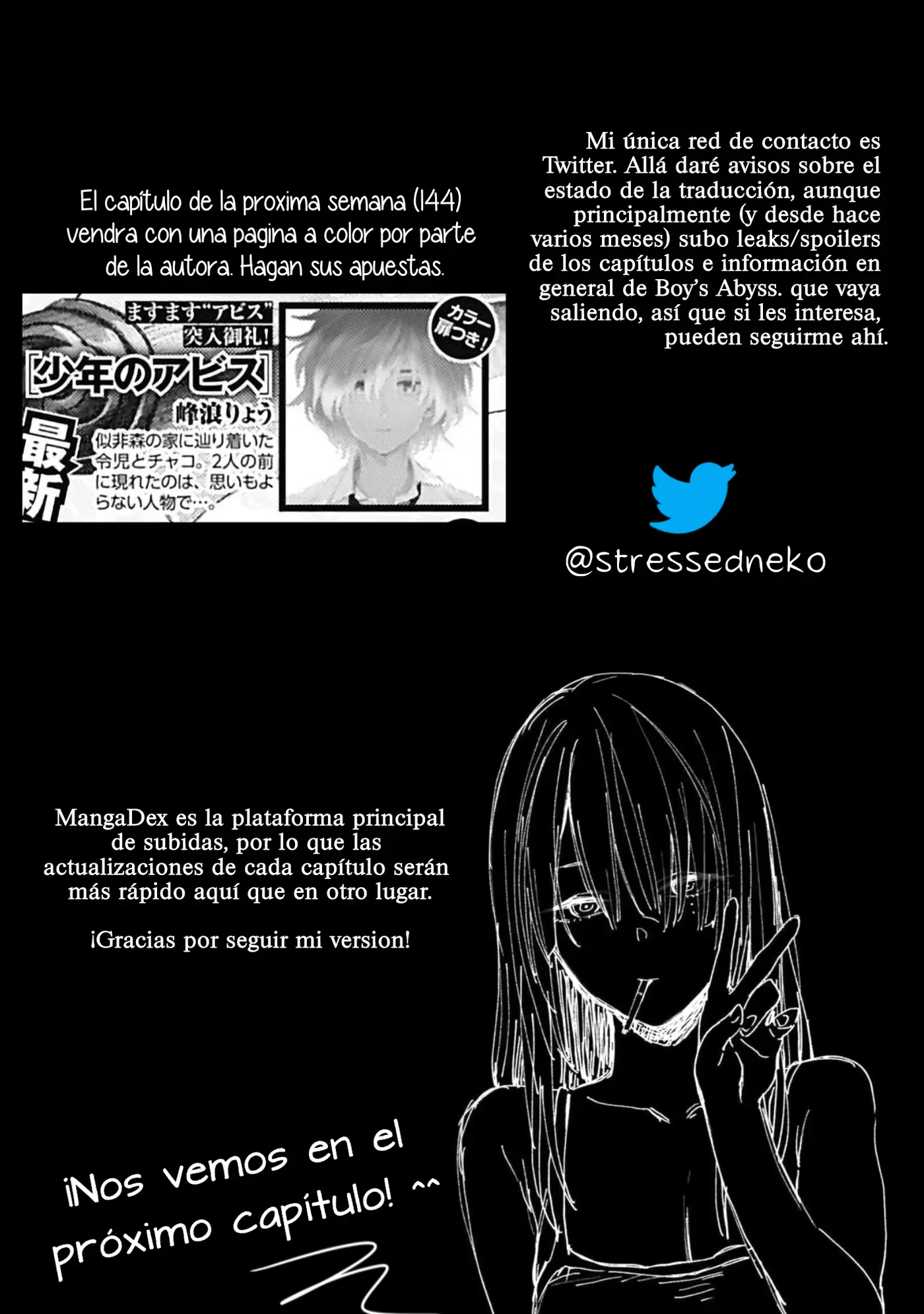 Shonen No Abyss capítulo 143, página 20