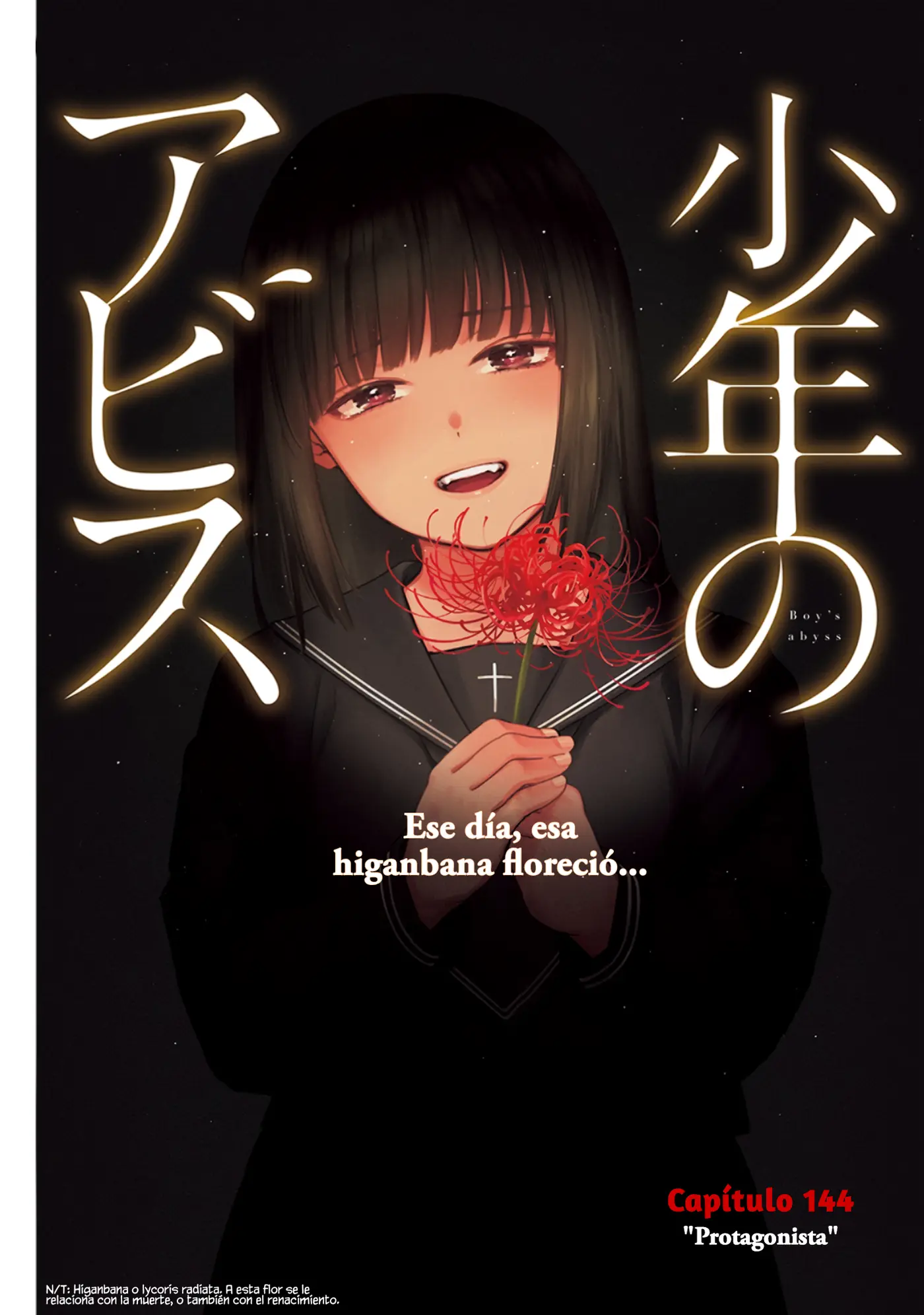 Shonen No Abyss capítulo 144, página 2
