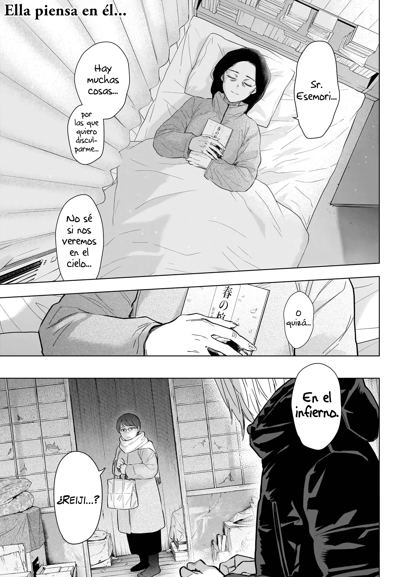 Shonen No Abyss capítulo 144, página 4